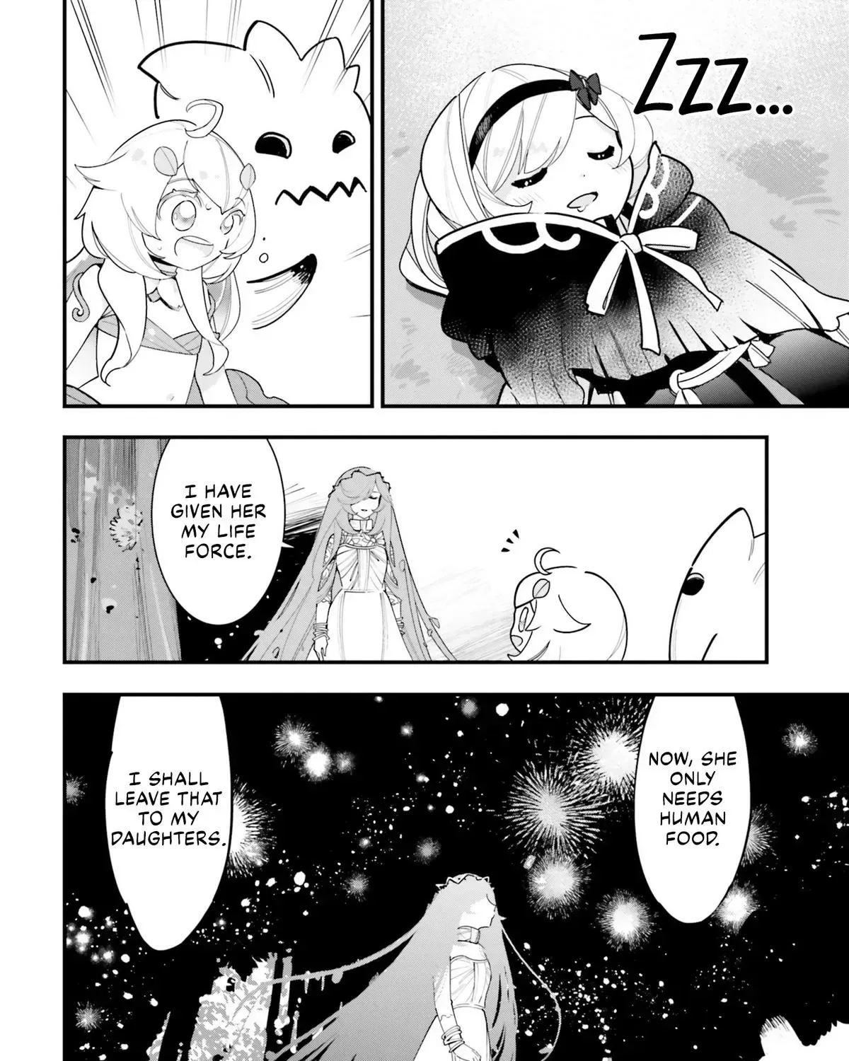 Shokubutsu Monster Musume Nikki ~Seijo datta Watashi ga Uragirareta Hate ni Aruraune ni Tensei Shite Shimatta node, kore kara wa Kougousei wo Shinagara Shizuka ni Shokubutsu Life wo Sugoshimasu~ Chapter 19 page 48