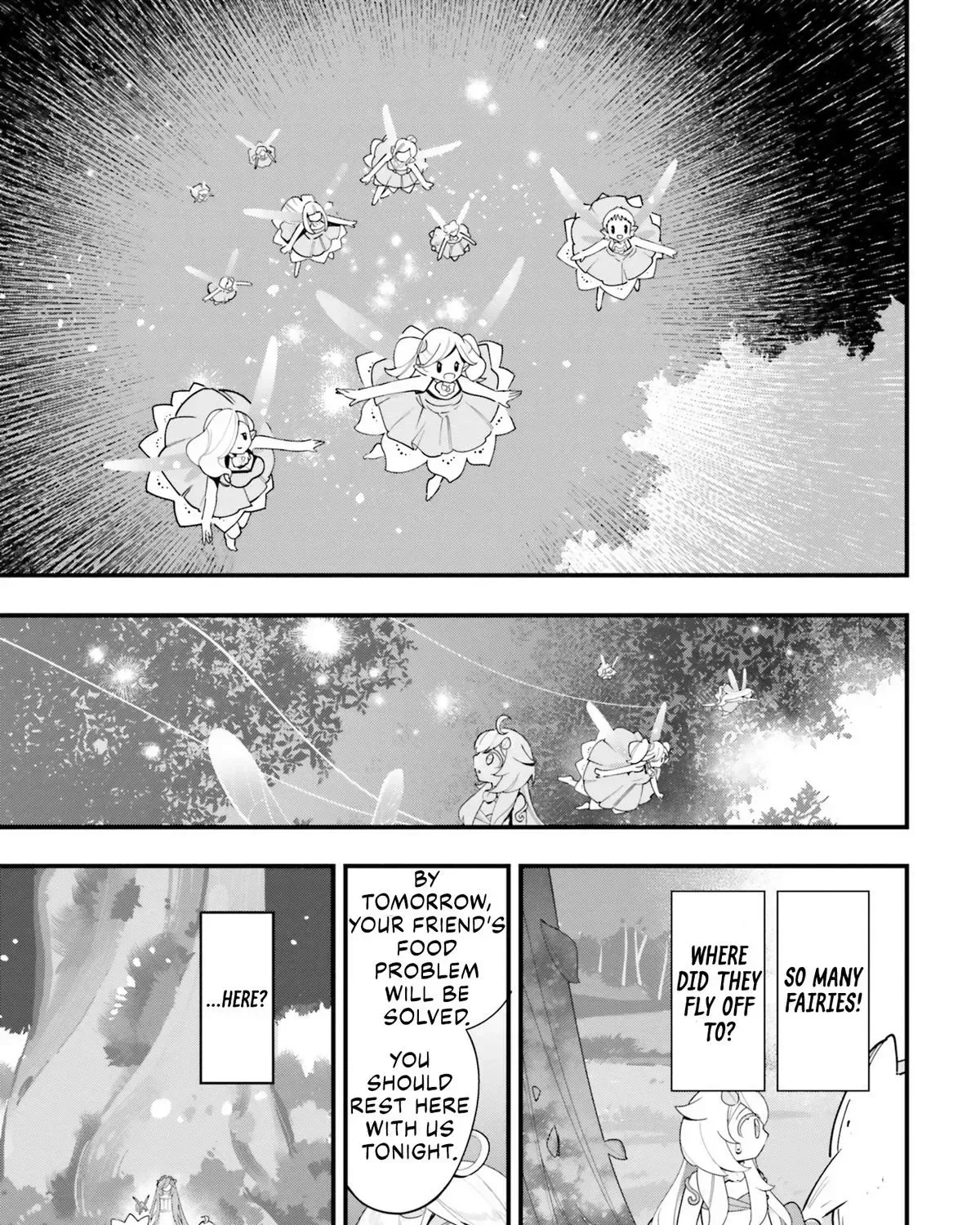 Shokubutsu Monster Musume Nikki ~Seijo datta Watashi ga Uragirareta Hate ni Aruraune ni Tensei Shite Shimatta node, kore kara wa Kougousei wo Shinagara Shizuka ni Shokubutsu Life wo Sugoshimasu~ Chapter 19 page 50