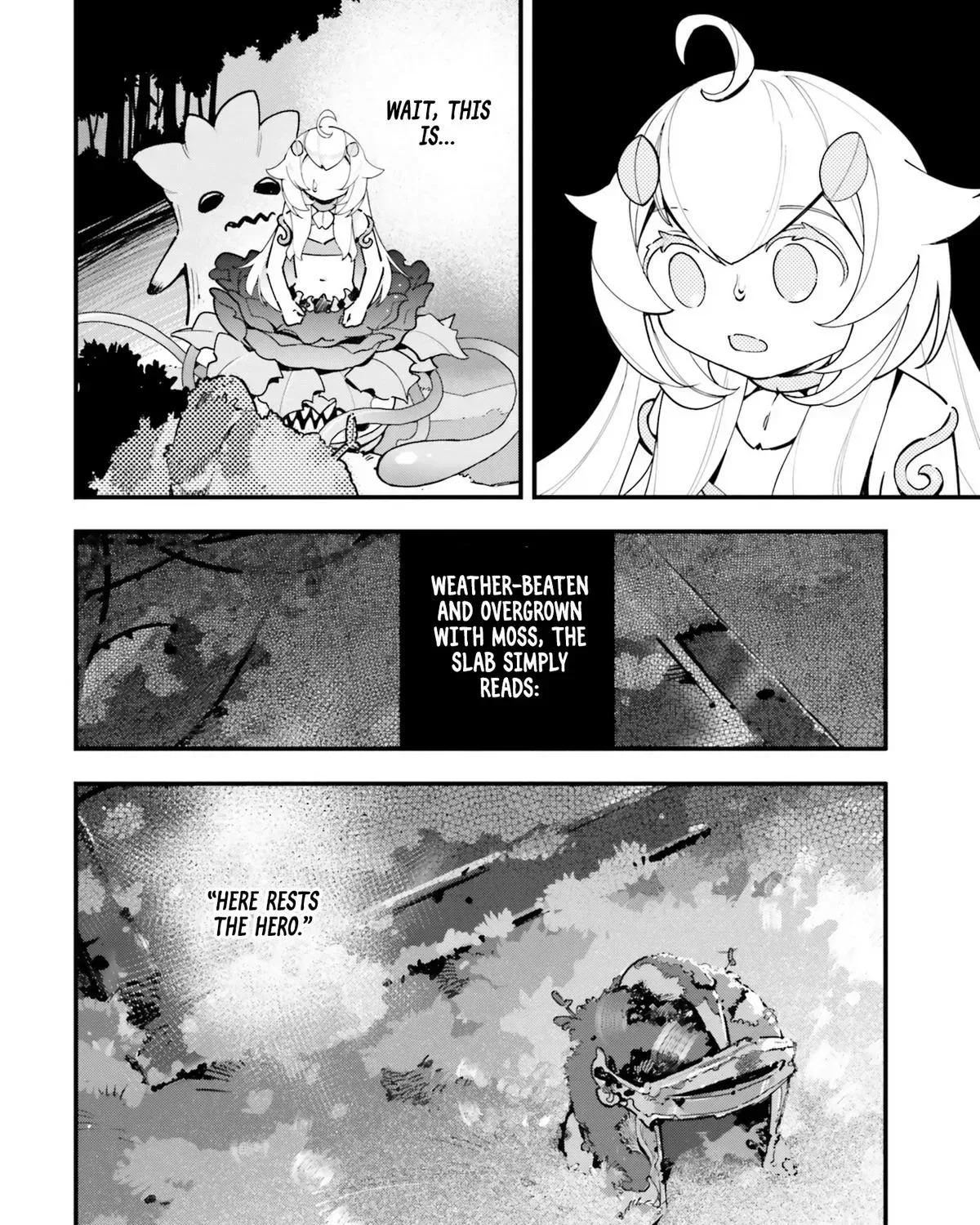 Shokubutsu Monster Musume Nikki ~Seijo datta Watashi ga Uragirareta Hate ni Aruraune ni Tensei Shite Shimatta node, kore kara wa Kougousei wo Shinagara Shizuka ni Shokubutsu Life wo Sugoshimasu~ Chapter 19 page 64