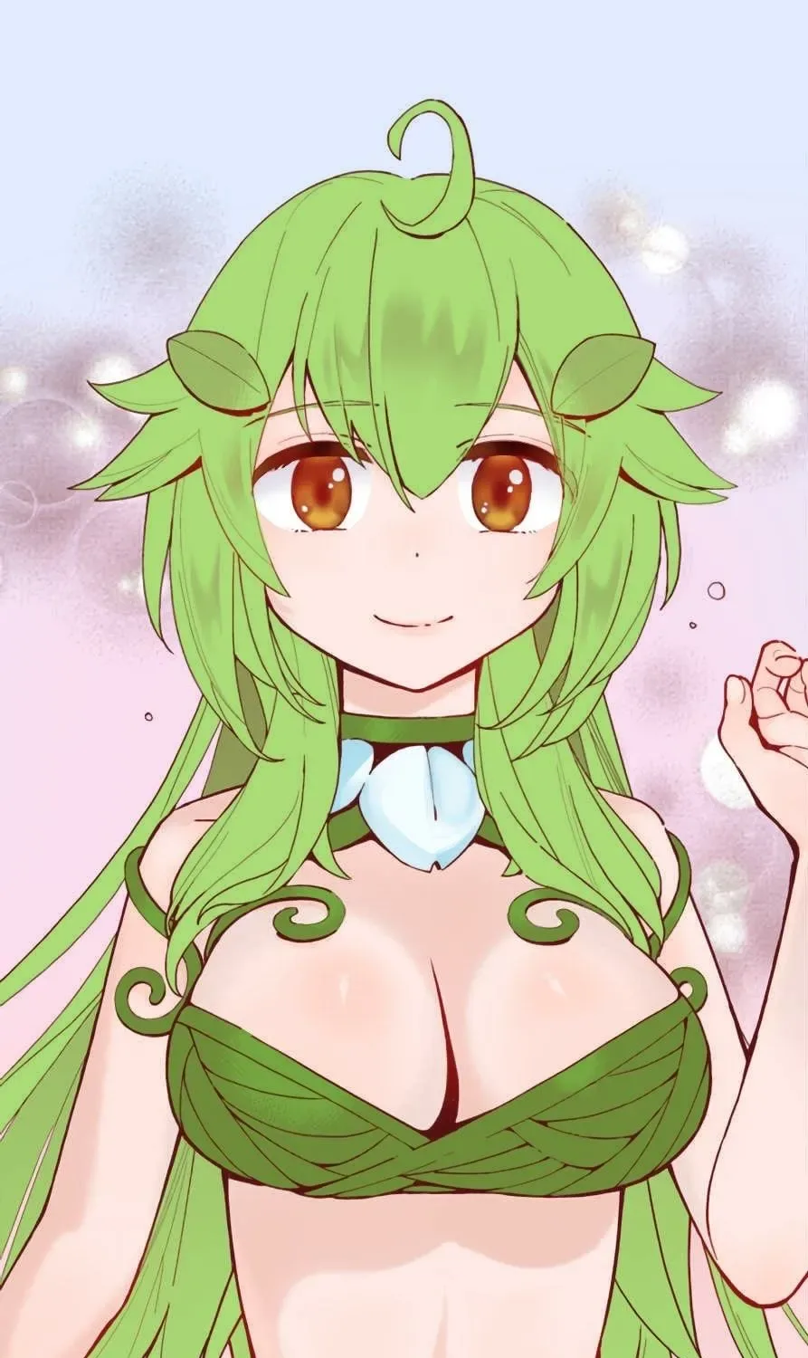 Shokubutsu Monster Musume Nikki ~Seijo datta Watashi ga Uragirareta Hate ni Aruraune ni Tensei Shite Shimatta node, kore kara wa Kougousei wo Shinagara Shizuka ni Shokubutsu Life wo Sugoshimasu~ Chapter 19 page 68