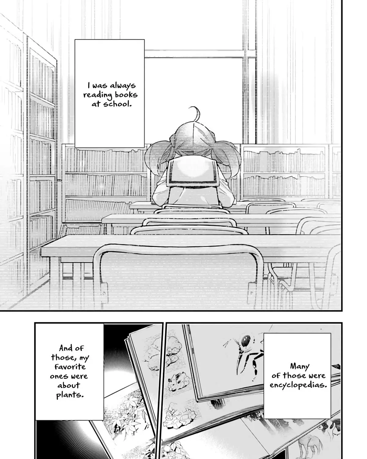 Shokubutsu Monster Musume Nikki ~Seijo datta Watashi ga Uragirareta Hate ni Aruraune ni Tensei Shite Shimatta node, kore kara wa Kougousei wo Shinagara Shizuka ni Shokubutsu Life wo Sugoshimasu~ Chapter 2 page 15