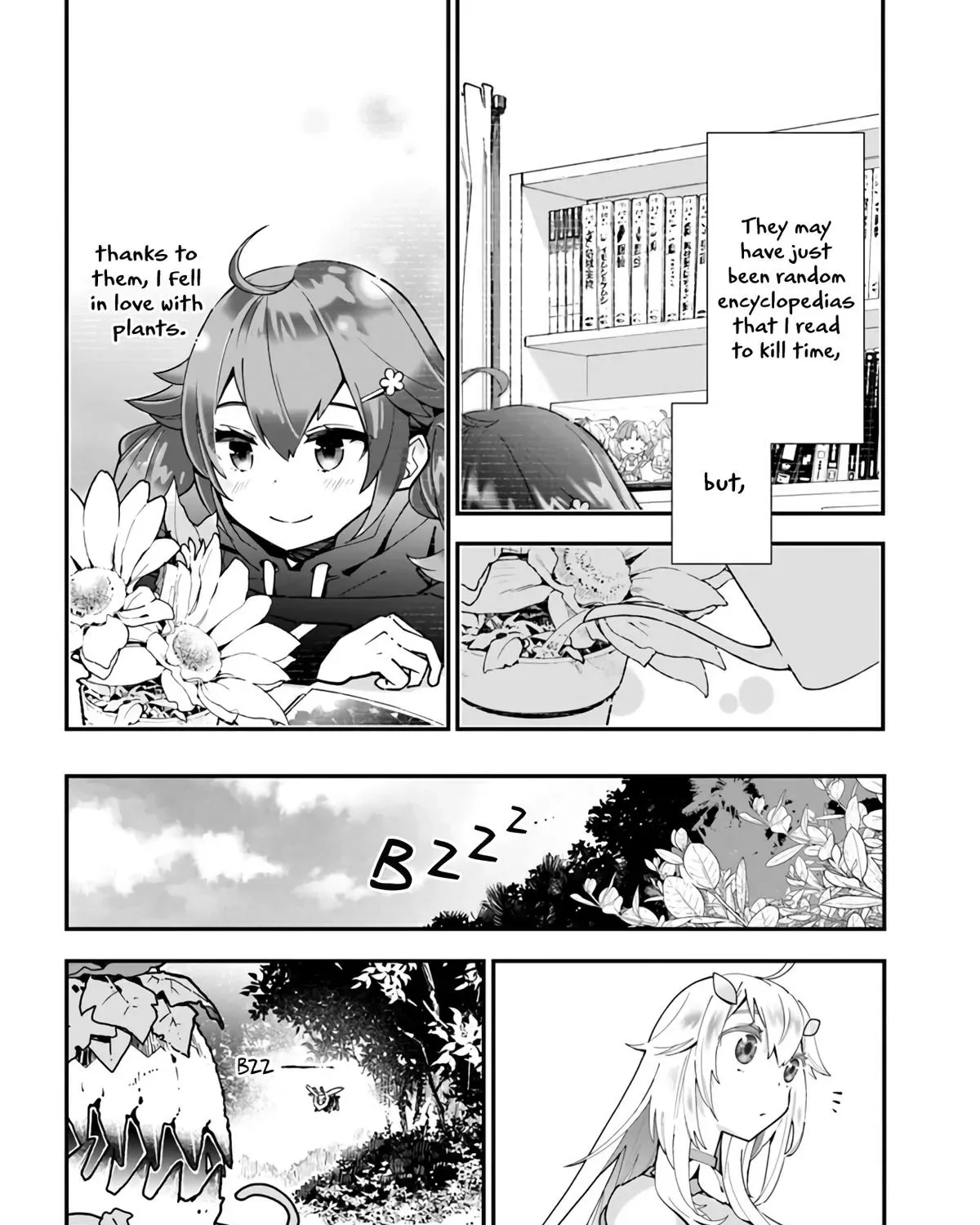 Shokubutsu Monster Musume Nikki ~Seijo datta Watashi ga Uragirareta Hate ni Aruraune ni Tensei Shite Shimatta node, kore kara wa Kougousei wo Shinagara Shizuka ni Shokubutsu Life wo Sugoshimasu~ Chapter 2 page 17