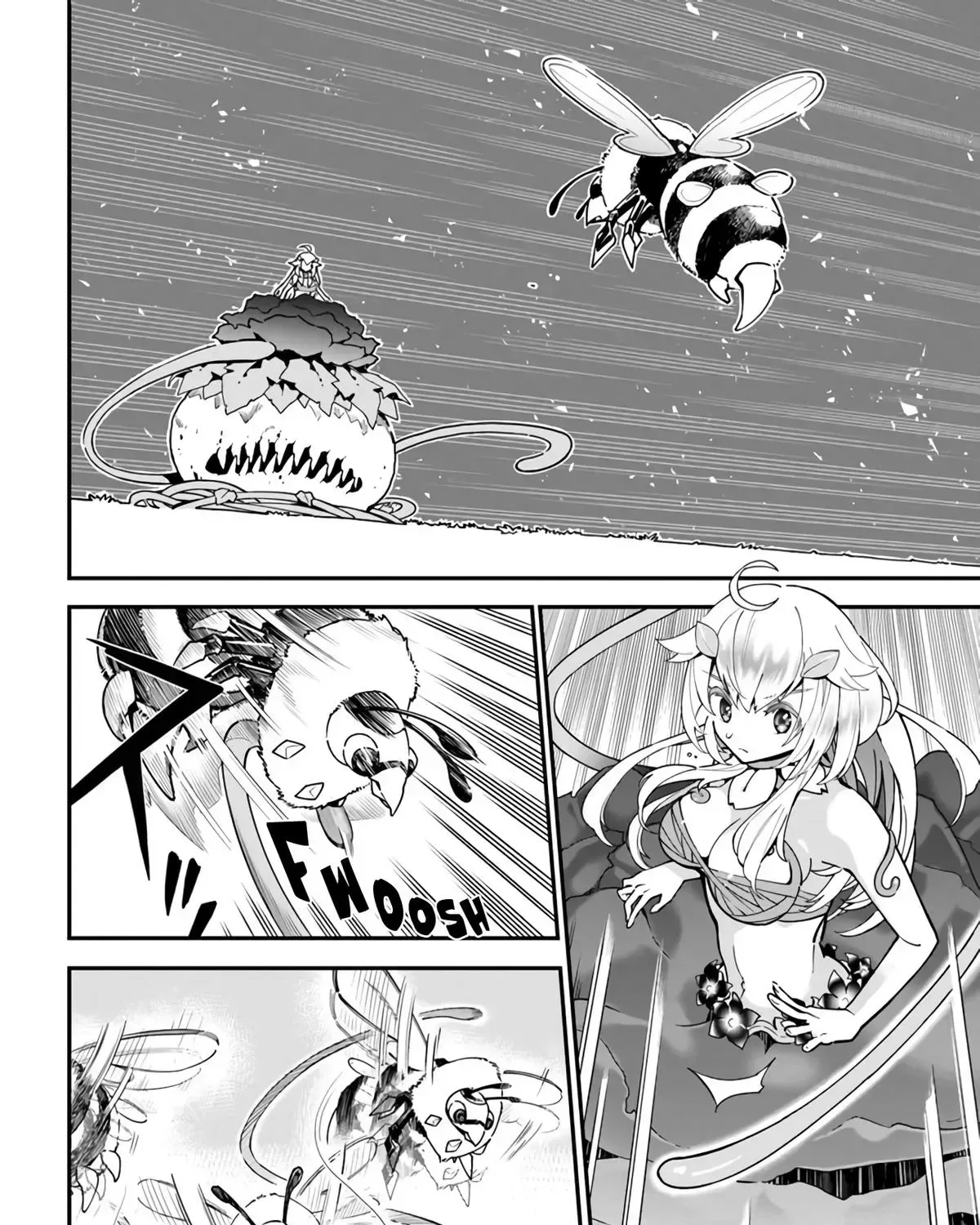 Shokubutsu Monster Musume Nikki ~Seijo datta Watashi ga Uragirareta Hate ni Aruraune ni Tensei Shite Shimatta node, kore kara wa Kougousei wo Shinagara Shizuka ni Shokubutsu Life wo Sugoshimasu~ Chapter 2 page 25