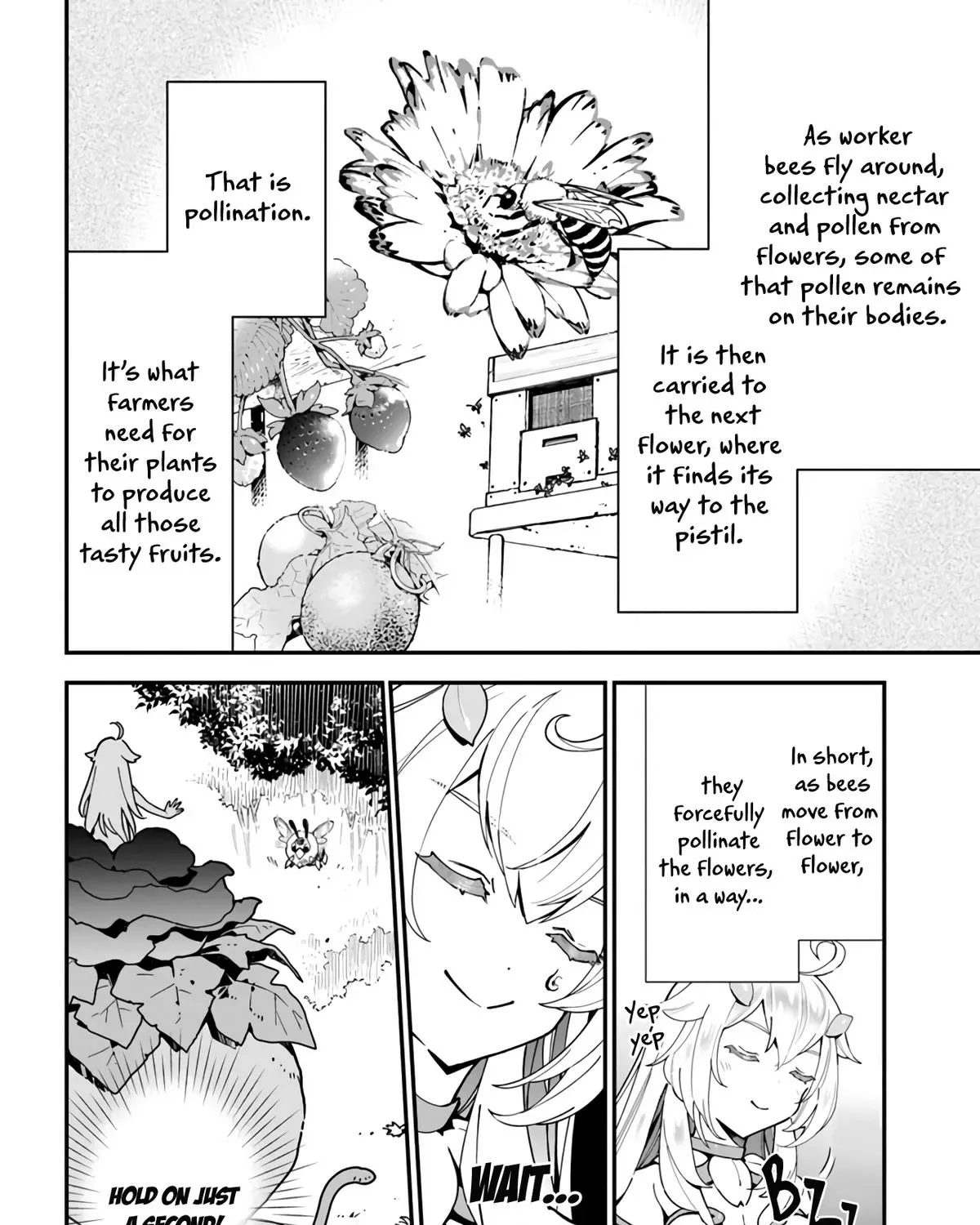 Shokubutsu Monster Musume Nikki ~Seijo datta Watashi ga Uragirareta Hate ni Aruraune ni Tensei Shite Shimatta node, kore kara wa Kougousei wo Shinagara Shizuka ni Shokubutsu Life wo Sugoshimasu~ Chapter 2 page 21