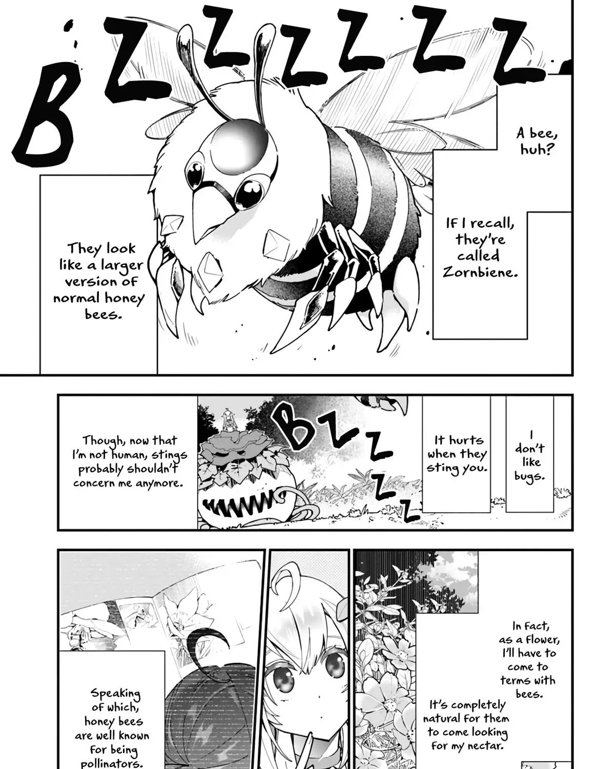 Shokubutsu Monster Musume Nikki ~Seijo datta Watashi ga Uragirareta Hate ni Aruraune ni Tensei Shite Shimatta node, kore kara wa Kougousei wo Shinagara Shizuka ni Shokubutsu Life wo Sugoshimasu~ Chapter 2 page 19