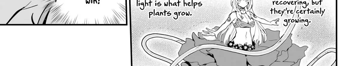 Shokubutsu Monster Musume Nikki ~Seijo datta Watashi ga Uragirareta Hate ni Aruraune ni Tensei Shite Shimatta node, kore kara wa Kougousei wo Shinagara Shizuka ni Shokubutsu Life wo Sugoshimasu~ Chapter 2 page 32