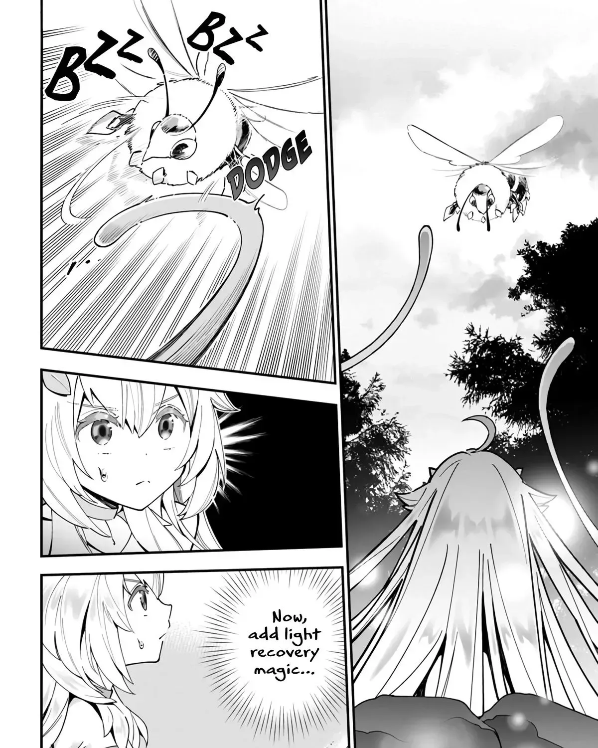 Shokubutsu Monster Musume Nikki ~Seijo datta Watashi ga Uragirareta Hate ni Aruraune ni Tensei Shite Shimatta node, kore kara wa Kougousei wo Shinagara Shizuka ni Shokubutsu Life wo Sugoshimasu~ Chapter 2 page 33