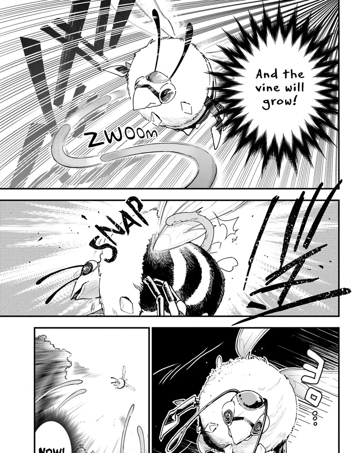 Shokubutsu Monster Musume Nikki ~Seijo datta Watashi ga Uragirareta Hate ni Aruraune ni Tensei Shite Shimatta node, kore kara wa Kougousei wo Shinagara Shizuka ni Shokubutsu Life wo Sugoshimasu~ Chapter 2 page 35