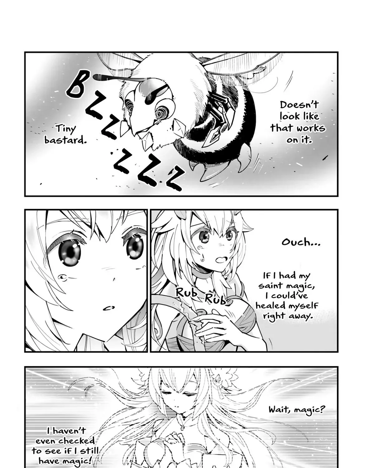 Shokubutsu Monster Musume Nikki ~Seijo datta Watashi ga Uragirareta Hate ni Aruraune ni Tensei Shite Shimatta node, kore kara wa Kougousei wo Shinagara Shizuka ni Shokubutsu Life wo Sugoshimasu~ Chapter 2 page 29