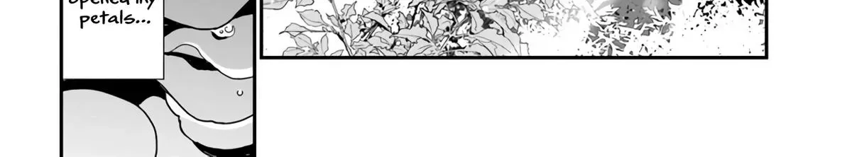 Shokubutsu Monster Musume Nikki ~Seijo datta Watashi ga Uragirareta Hate ni Aruraune ni Tensei Shite Shimatta node, kore kara wa Kougousei wo Shinagara Shizuka ni Shokubutsu Life wo Sugoshimasu~ Chapter 2 page 54