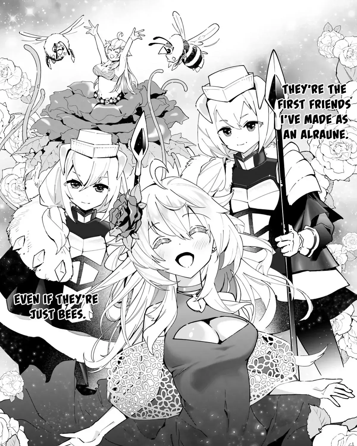 Shokubutsu Monster Musume Nikki ~Seijo datta Watashi ga Uragirareta Hate ni Aruraune ni Tensei Shite Shimatta node, kore kara wa Kougousei wo Shinagara Shizuka ni Shokubutsu Life wo Sugoshimasu~ Chapter 2 page 63
