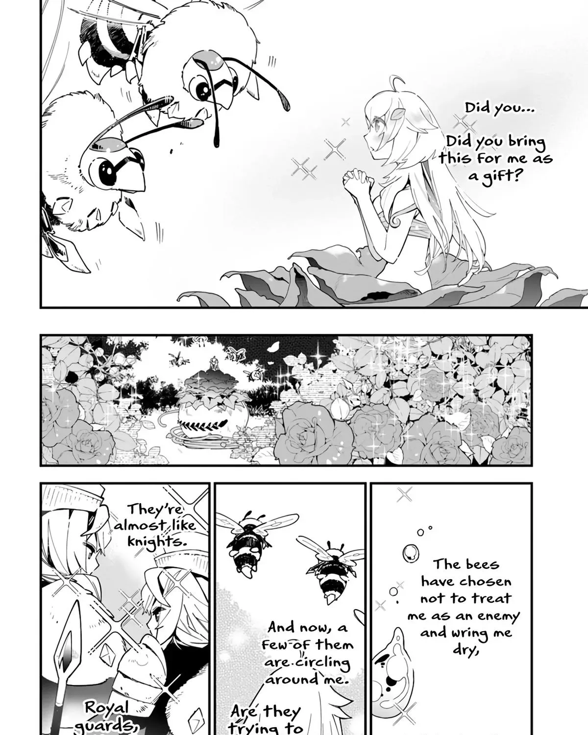 Shokubutsu Monster Musume Nikki ~Seijo datta Watashi ga Uragirareta Hate ni Aruraune ni Tensei Shite Shimatta node, kore kara wa Kougousei wo Shinagara Shizuka ni Shokubutsu Life wo Sugoshimasu~ Chapter 2 page 61