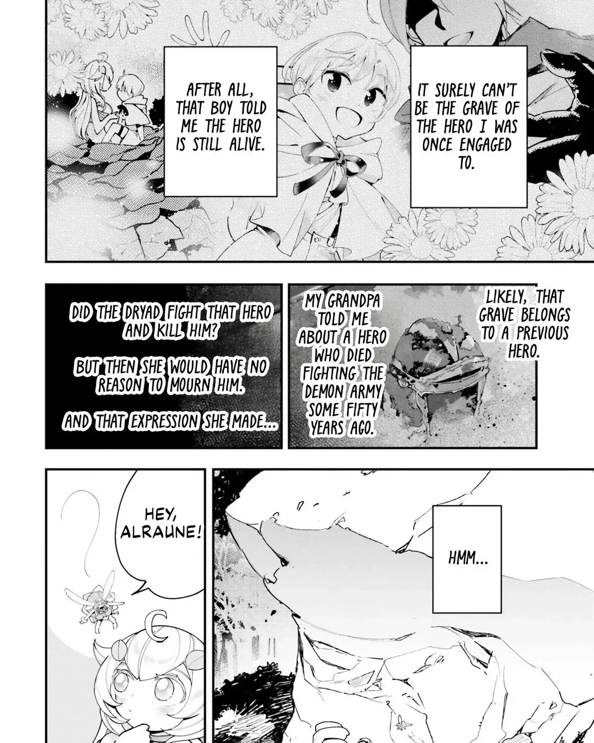 Shokubutsu Monster Musume Nikki ~Seijo datta Watashi ga Uragirareta Hate ni Aruraune ni Tensei Shite Shimatta node, kore kara wa Kougousei wo Shinagara Shizuka ni Shokubutsu Life wo Sugoshimasu~ Chapter 20 page 20