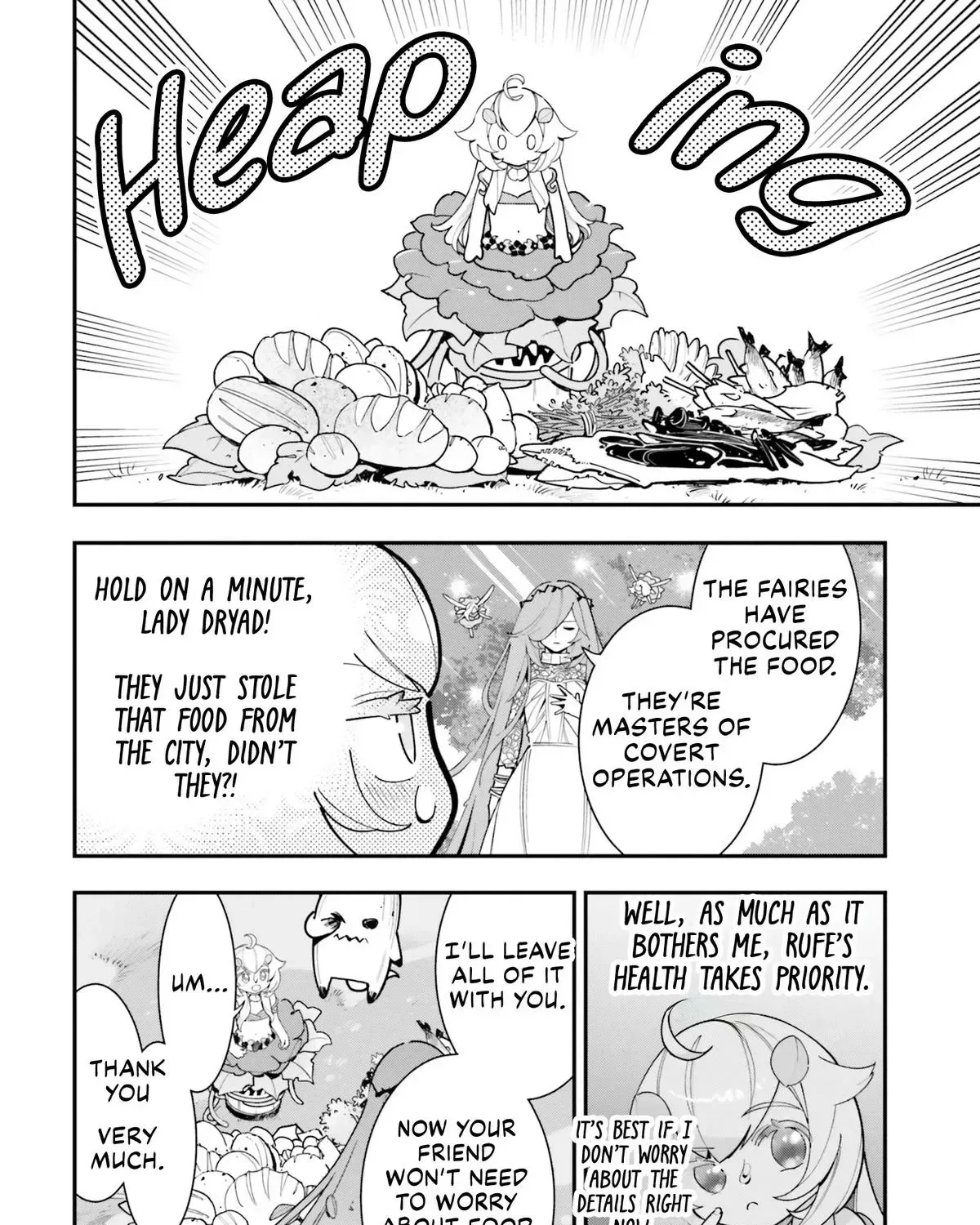Shokubutsu Monster Musume Nikki ~Seijo datta Watashi ga Uragirareta Hate ni Aruraune ni Tensei Shite Shimatta node, kore kara wa Kougousei wo Shinagara Shizuka ni Shokubutsu Life wo Sugoshimasu~ Chapter 20 page 8