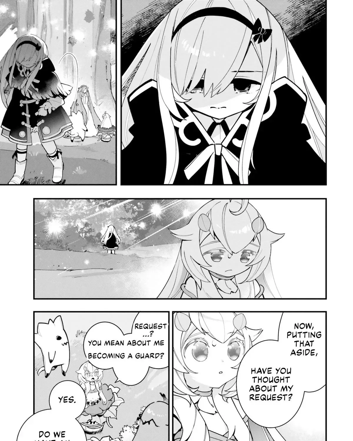 Shokubutsu Monster Musume Nikki ~Seijo datta Watashi ga Uragirareta Hate ni Aruraune ni Tensei Shite Shimatta node, kore kara wa Kougousei wo Shinagara Shizuka ni Shokubutsu Life wo Sugoshimasu~ Chapter 20 page 14