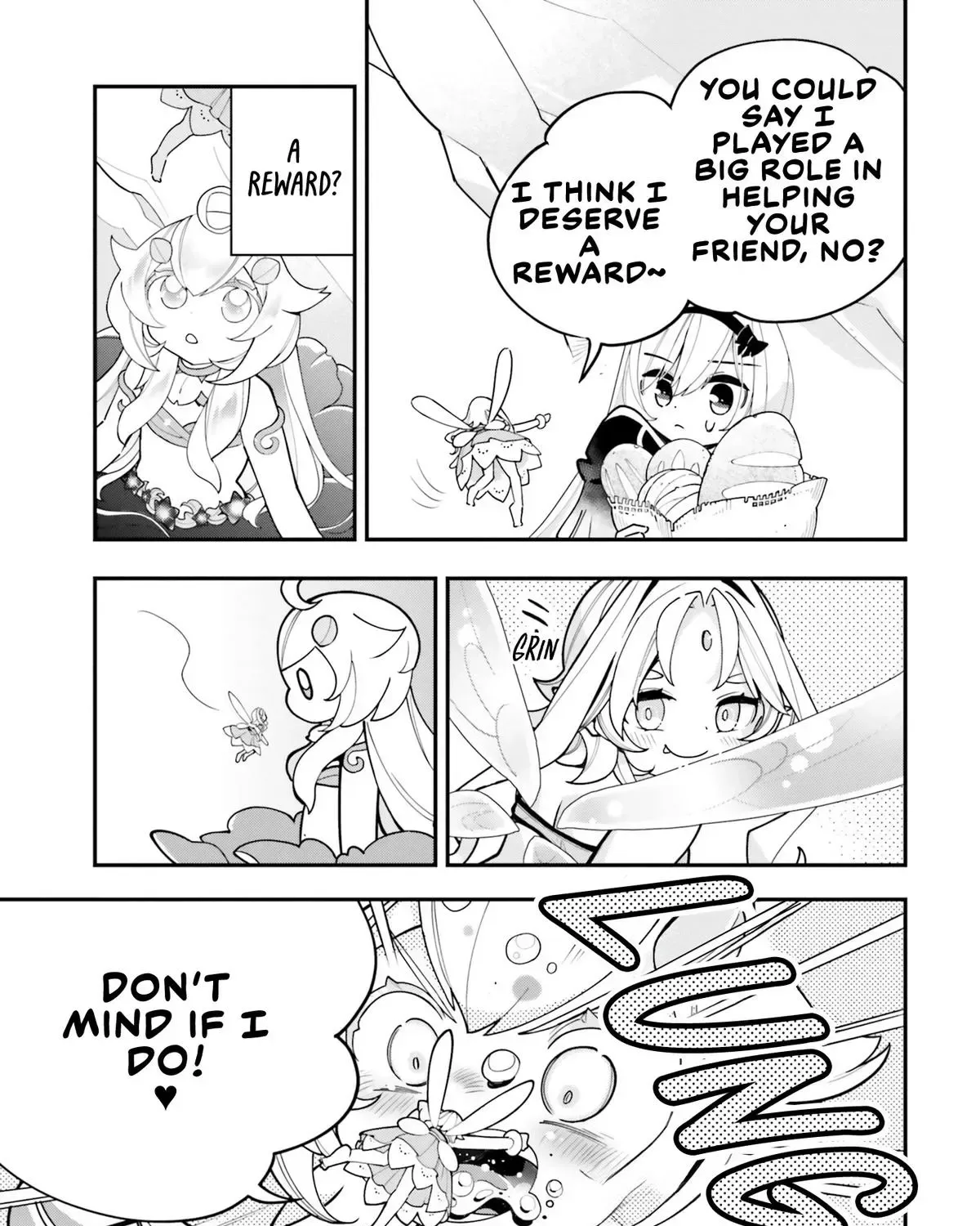 Shokubutsu Monster Musume Nikki ~Seijo datta Watashi ga Uragirareta Hate ni Aruraune ni Tensei Shite Shimatta node, kore kara wa Kougousei wo Shinagara Shizuka ni Shokubutsu Life wo Sugoshimasu~ Chapter 20 page 22