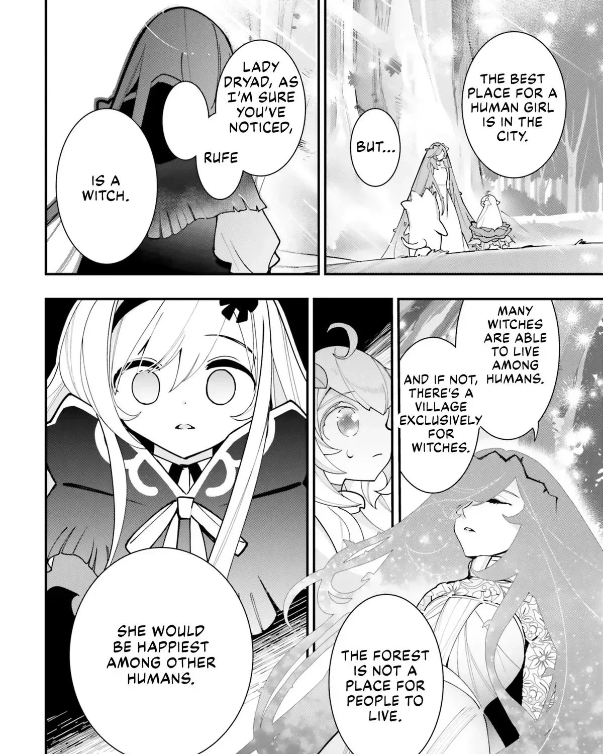 Shokubutsu Monster Musume Nikki ~Seijo datta Watashi ga Uragirareta Hate ni Aruraune ni Tensei Shite Shimatta node, kore kara wa Kougousei wo Shinagara Shizuka ni Shokubutsu Life wo Sugoshimasu~ Chapter 20 page 12
