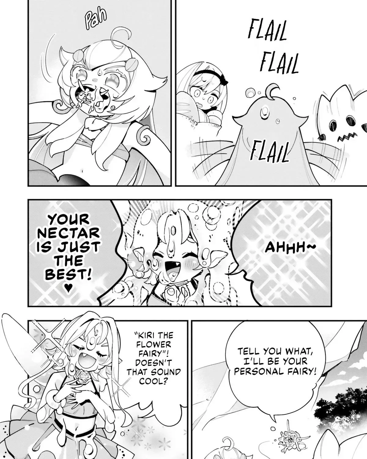 Shokubutsu Monster Musume Nikki ~Seijo datta Watashi ga Uragirareta Hate ni Aruraune ni Tensei Shite Shimatta node, kore kara wa Kougousei wo Shinagara Shizuka ni Shokubutsu Life wo Sugoshimasu~ Chapter 20 page 24