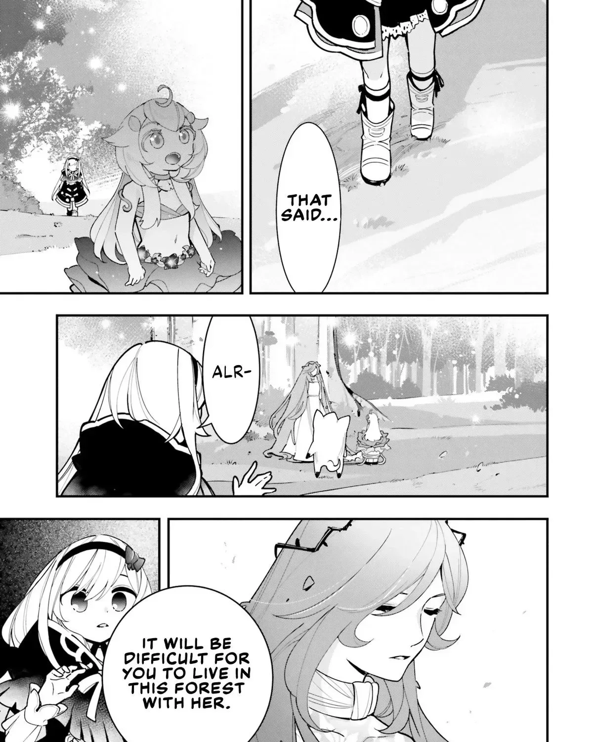 Shokubutsu Monster Musume Nikki ~Seijo datta Watashi ga Uragirareta Hate ni Aruraune ni Tensei Shite Shimatta node, kore kara wa Kougousei wo Shinagara Shizuka ni Shokubutsu Life wo Sugoshimasu~ Chapter 20 page 10