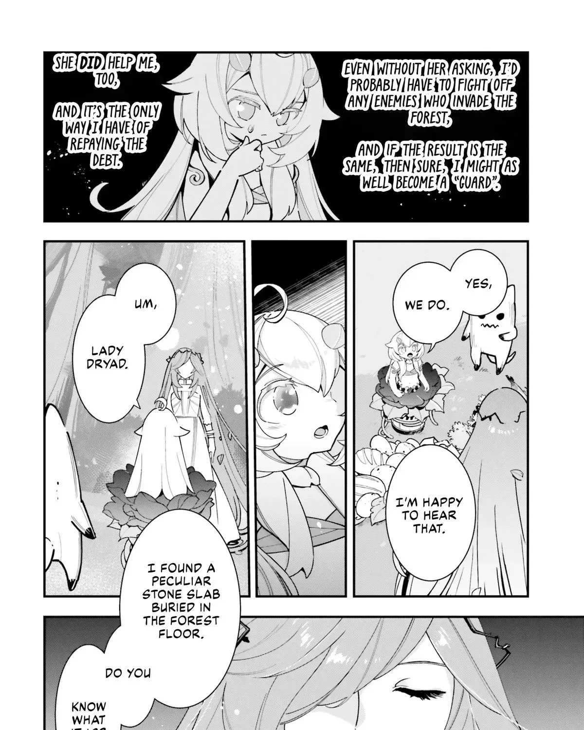 Shokubutsu Monster Musume Nikki ~Seijo datta Watashi ga Uragirareta Hate ni Aruraune ni Tensei Shite Shimatta node, kore kara wa Kougousei wo Shinagara Shizuka ni Shokubutsu Life wo Sugoshimasu~ Chapter 20 page 16