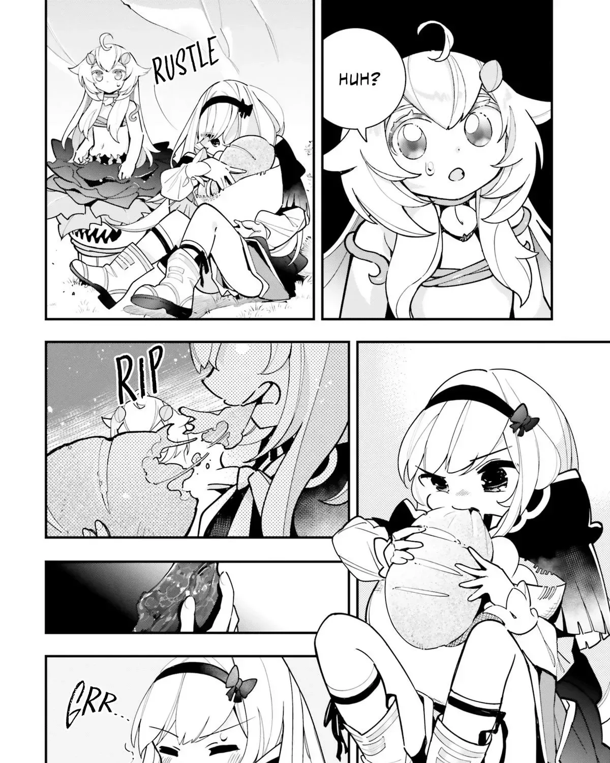 Shokubutsu Monster Musume Nikki ~Seijo datta Watashi ga Uragirareta Hate ni Aruraune ni Tensei Shite Shimatta node, kore kara wa Kougousei wo Shinagara Shizuka ni Shokubutsu Life wo Sugoshimasu~ Chapter 20 page 28