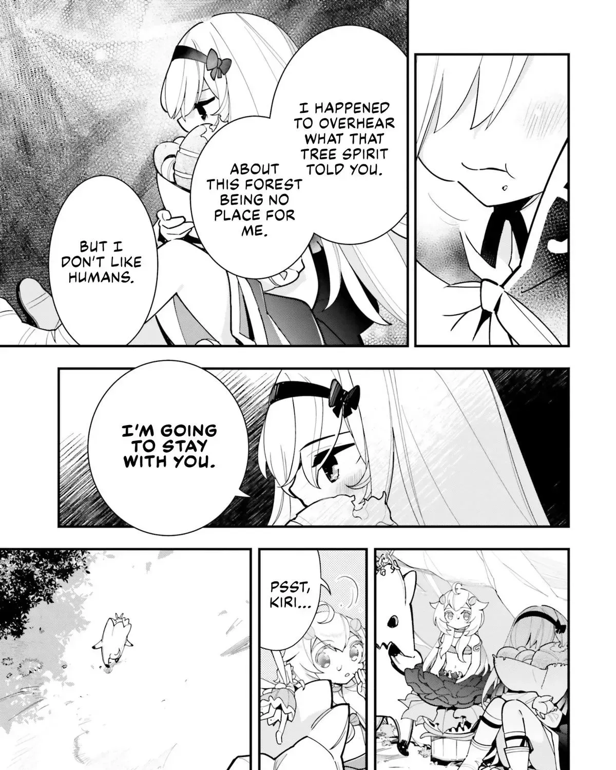 Shokubutsu Monster Musume Nikki ~Seijo datta Watashi ga Uragirareta Hate ni Aruraune ni Tensei Shite Shimatta node, kore kara wa Kougousei wo Shinagara Shizuka ni Shokubutsu Life wo Sugoshimasu~ Chapter 20 page 30
