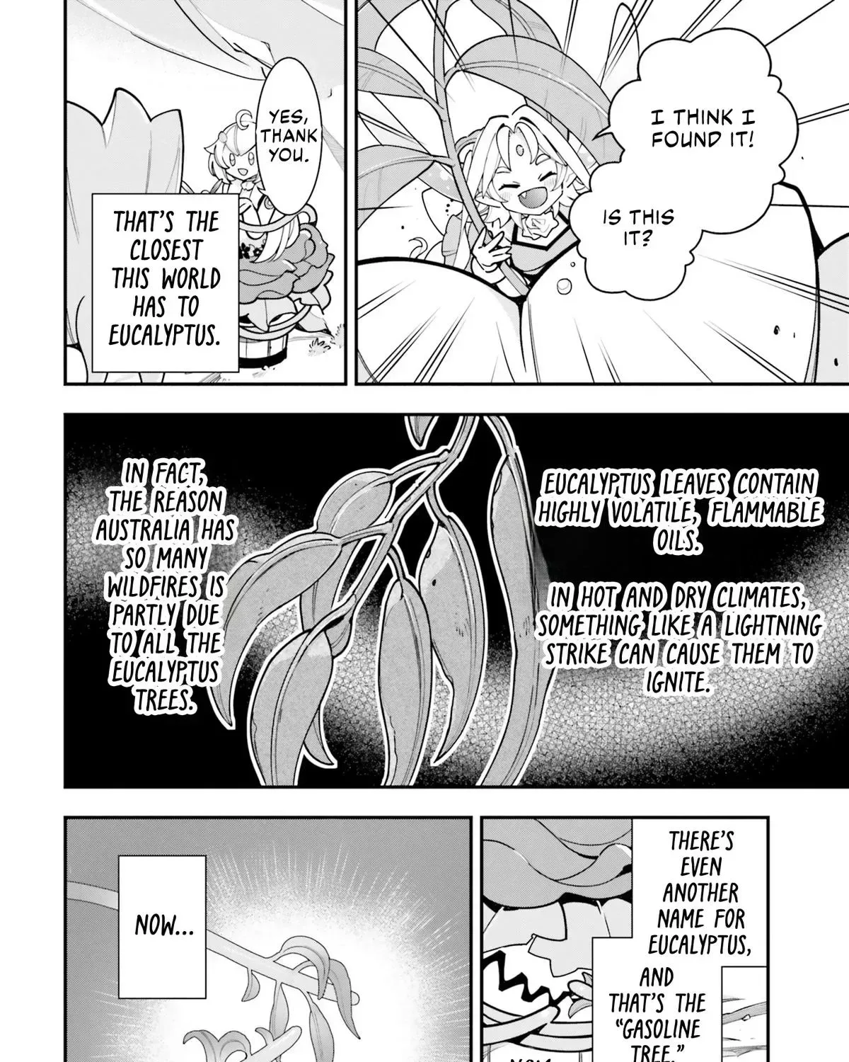 Shokubutsu Monster Musume Nikki ~Seijo datta Watashi ga Uragirareta Hate ni Aruraune ni Tensei Shite Shimatta node, kore kara wa Kougousei wo Shinagara Shizuka ni Shokubutsu Life wo Sugoshimasu~ Chapter 20 page 32