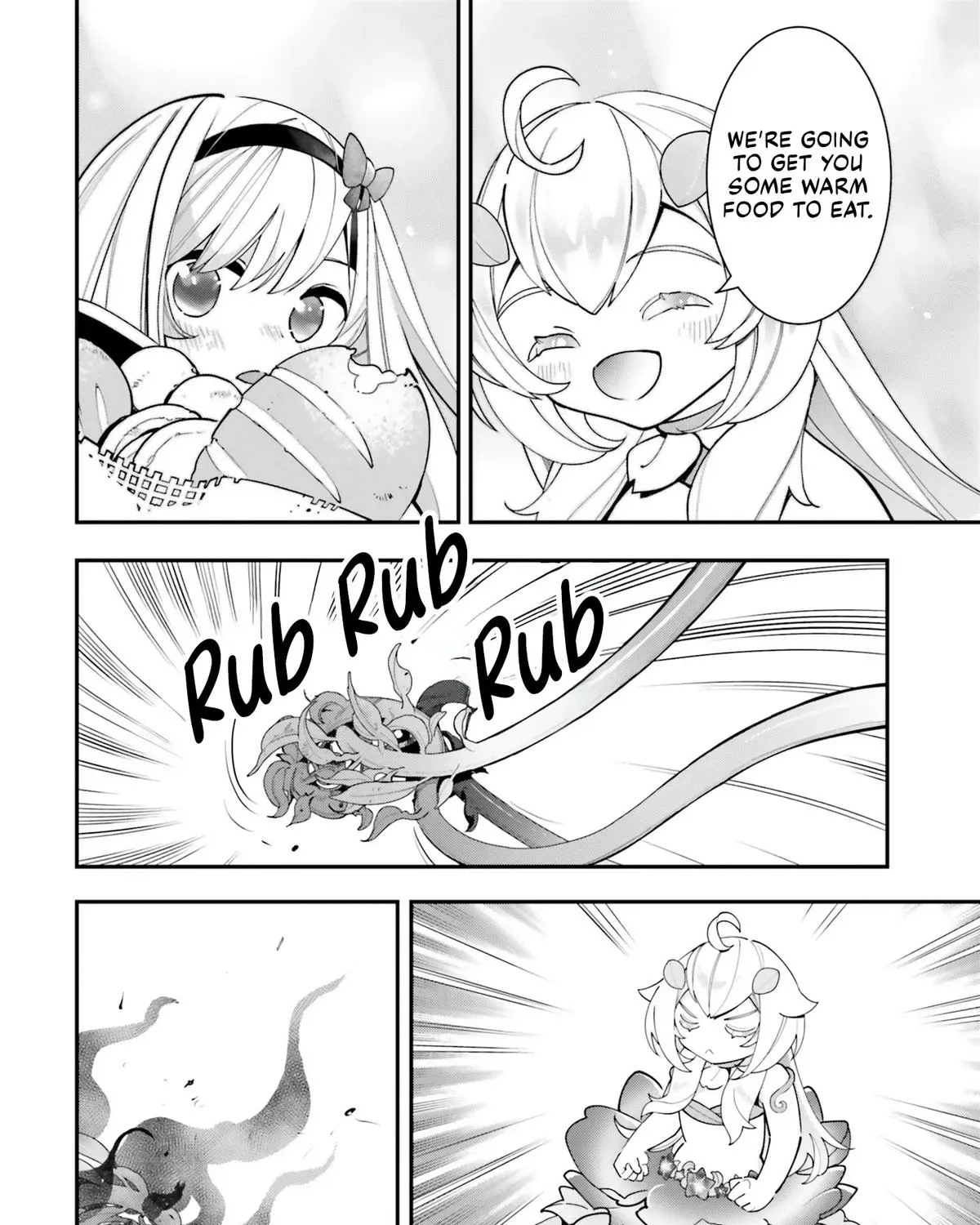 Shokubutsu Monster Musume Nikki ~Seijo datta Watashi ga Uragirareta Hate ni Aruraune ni Tensei Shite Shimatta node, kore kara wa Kougousei wo Shinagara Shizuka ni Shokubutsu Life wo Sugoshimasu~ Chapter 20 page 36