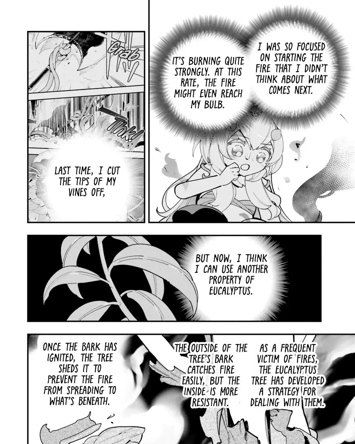Shokubutsu Monster Musume Nikki ~Seijo datta Watashi ga Uragirareta Hate ni Aruraune ni Tensei Shite Shimatta node, kore kara wa Kougousei wo Shinagara Shizuka ni Shokubutsu Life wo Sugoshimasu~ Chapter 20 page 40