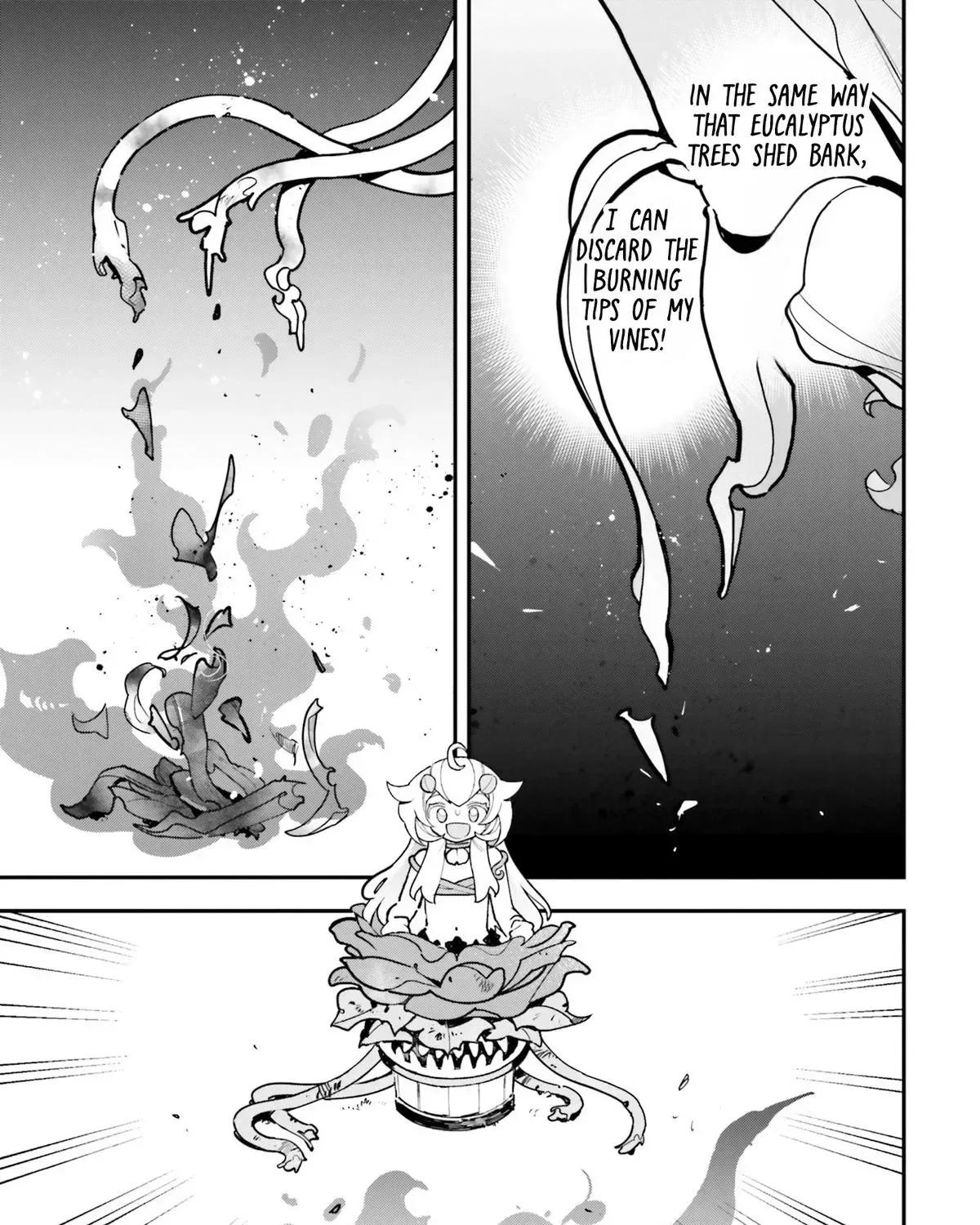 Shokubutsu Monster Musume Nikki ~Seijo datta Watashi ga Uragirareta Hate ni Aruraune ni Tensei Shite Shimatta node, kore kara wa Kougousei wo Shinagara Shizuka ni Shokubutsu Life wo Sugoshimasu~ Chapter 20 page 42