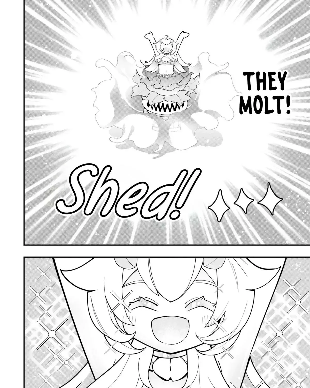 Shokubutsu Monster Musume Nikki ~Seijo datta Watashi ga Uragirareta Hate ni Aruraune ni Tensei Shite Shimatta node, kore kara wa Kougousei wo Shinagara Shizuka ni Shokubutsu Life wo Sugoshimasu~ Chapter 20 page 48