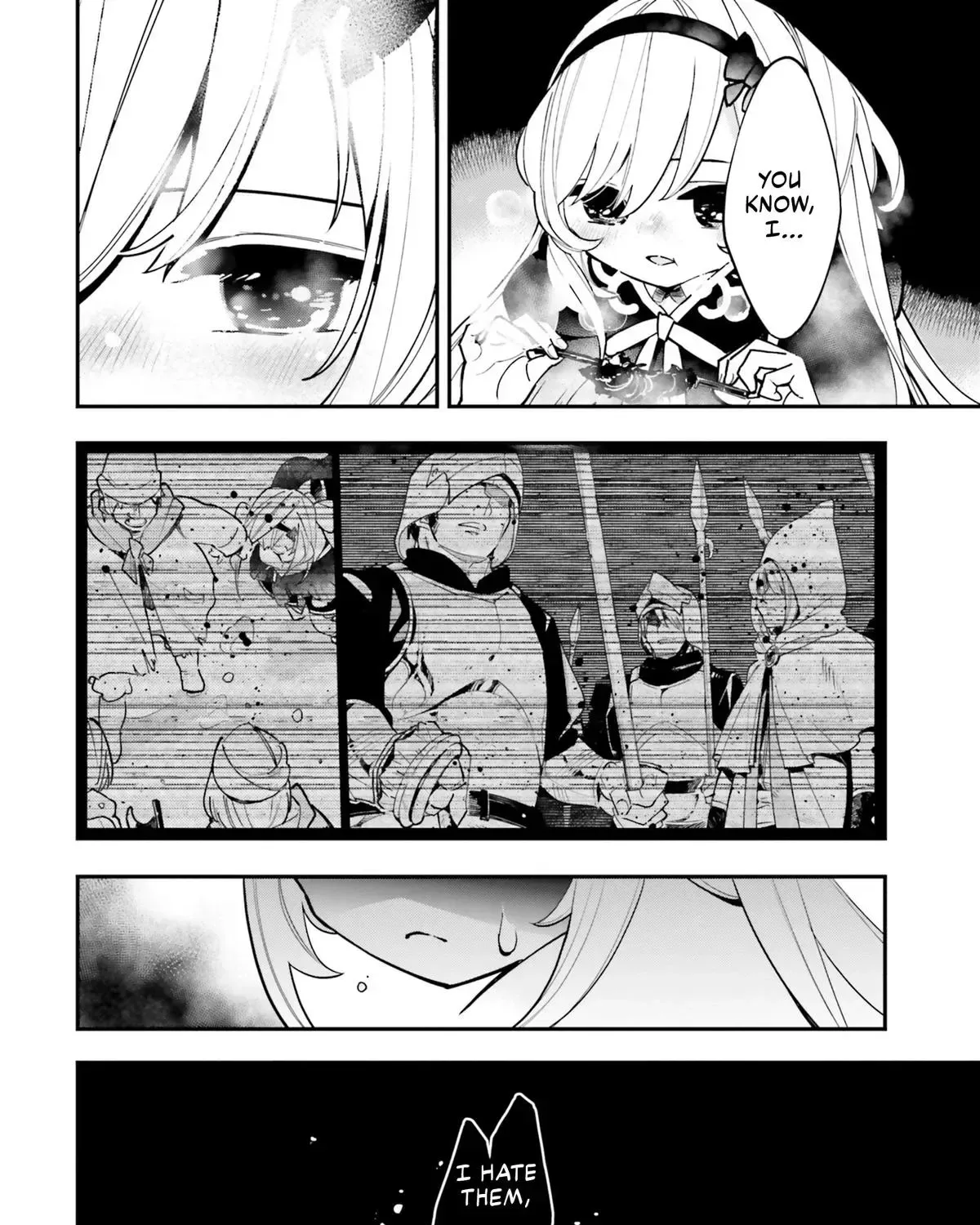 Shokubutsu Monster Musume Nikki ~Seijo datta Watashi ga Uragirareta Hate ni Aruraune ni Tensei Shite Shimatta node, kore kara wa Kougousei wo Shinagara Shizuka ni Shokubutsu Life wo Sugoshimasu~ Chapter 20 page 52
