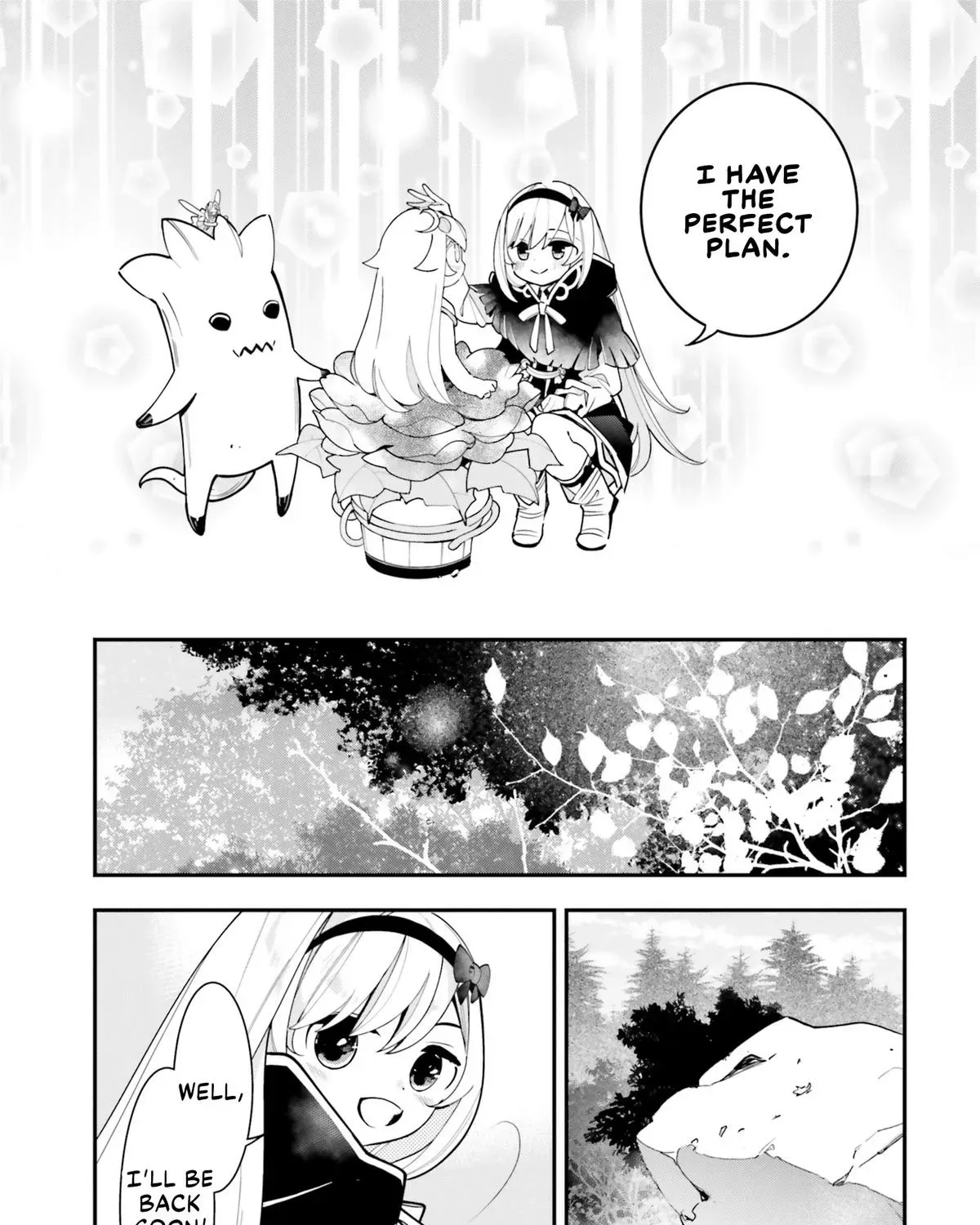 Shokubutsu Monster Musume Nikki ~Seijo datta Watashi ga Uragirareta Hate ni Aruraune ni Tensei Shite Shimatta node, kore kara wa Kougousei wo Shinagara Shizuka ni Shokubutsu Life wo Sugoshimasu~ Chapter 20 page 62