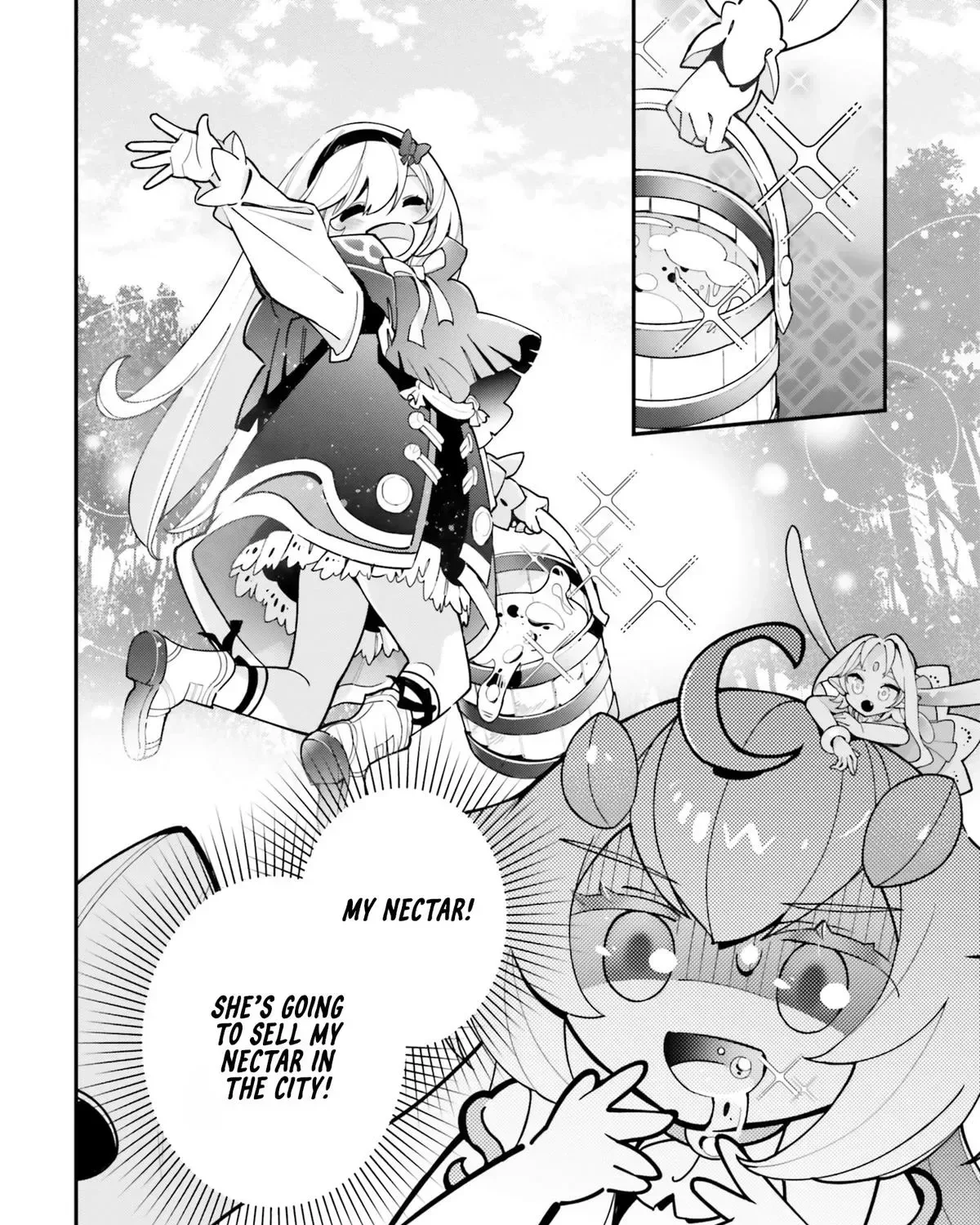 Shokubutsu Monster Musume Nikki ~Seijo datta Watashi ga Uragirareta Hate ni Aruraune ni Tensei Shite Shimatta node, kore kara wa Kougousei wo Shinagara Shizuka ni Shokubutsu Life wo Sugoshimasu~ Chapter 20 page 64