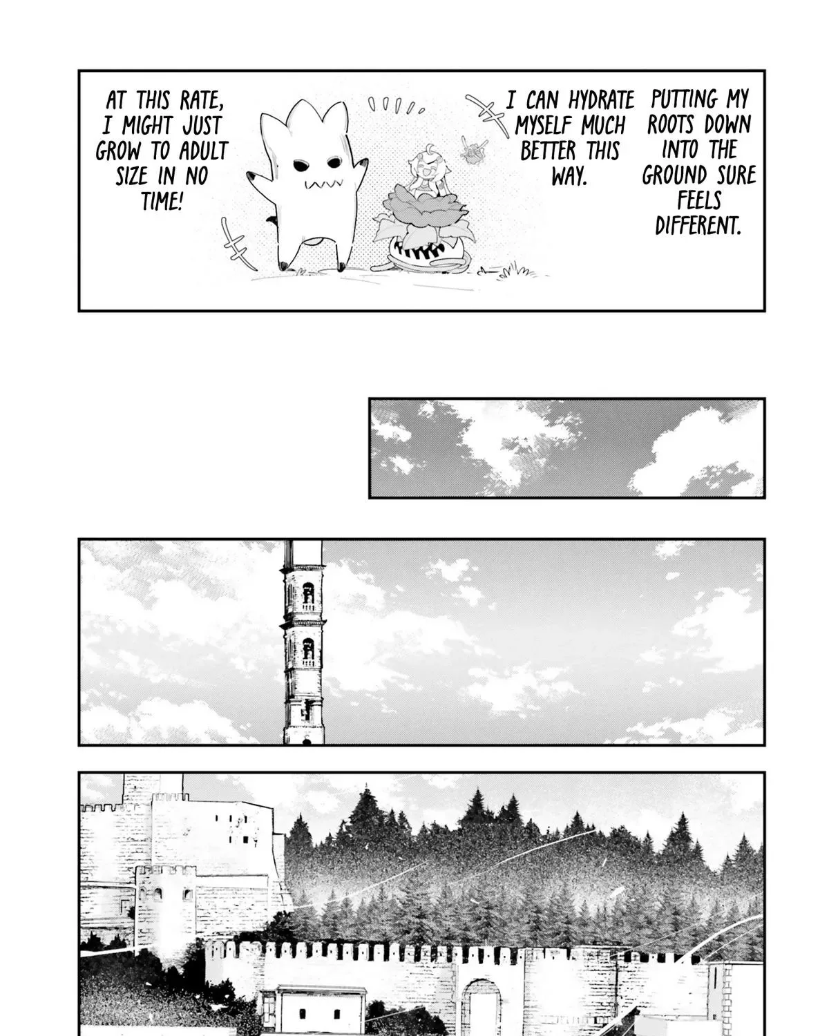 Shokubutsu Monster Musume Nikki ~Seijo datta Watashi ga Uragirareta Hate ni Aruraune ni Tensei Shite Shimatta node, kore kara wa Kougousei wo Shinagara Shizuka ni Shokubutsu Life wo Sugoshimasu~ Chapter 21 page 18