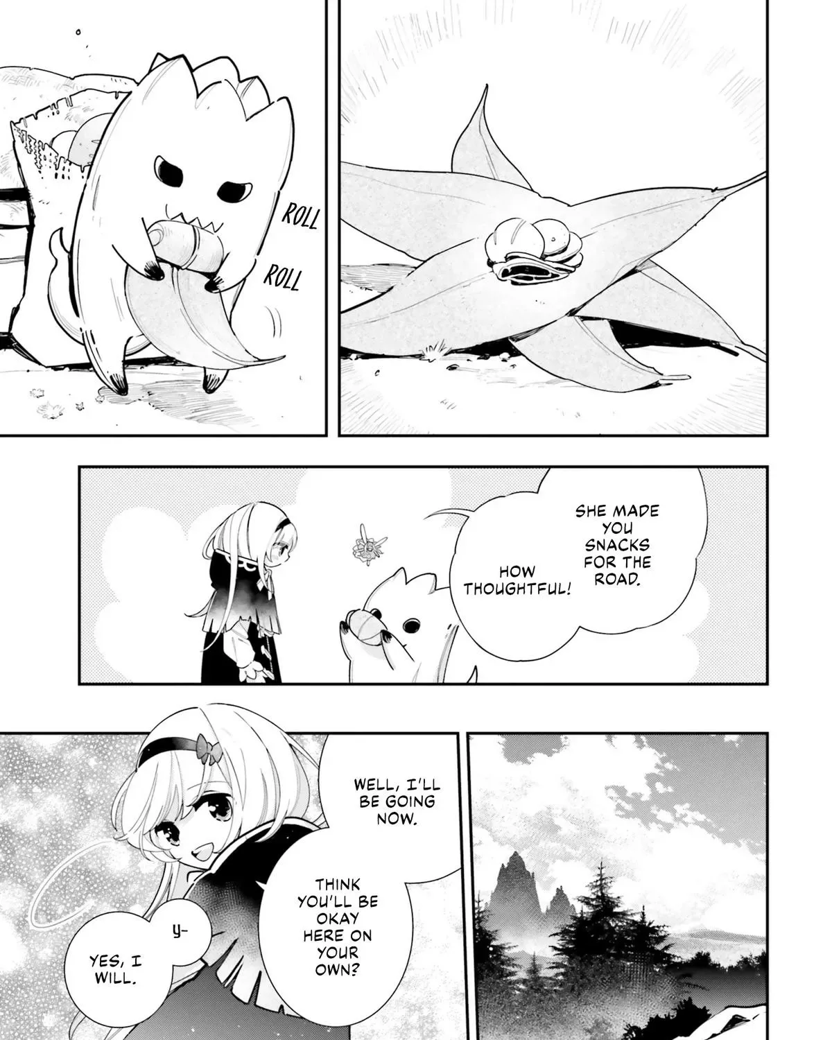 Shokubutsu Monster Musume Nikki ~Seijo datta Watashi ga Uragirareta Hate ni Aruraune ni Tensei Shite Shimatta node, kore kara wa Kougousei wo Shinagara Shizuka ni Shokubutsu Life wo Sugoshimasu~ Chapter 21 page 10