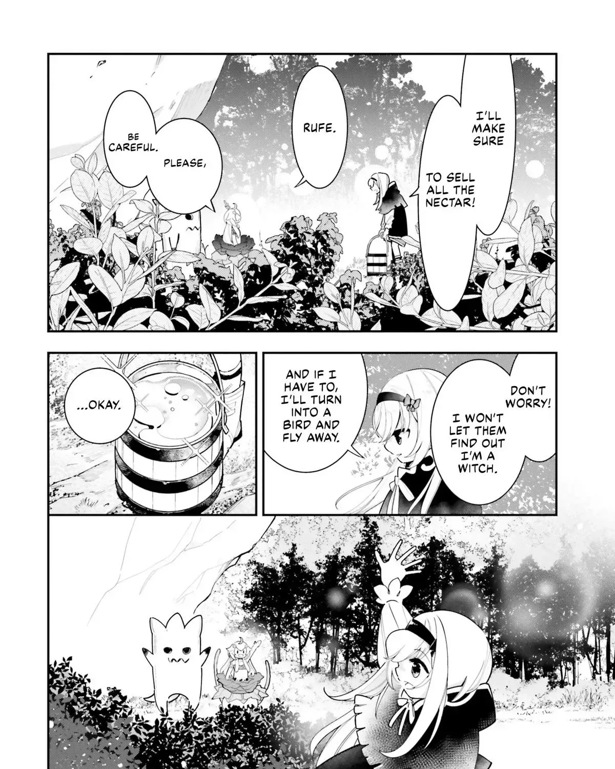 Shokubutsu Monster Musume Nikki ~Seijo datta Watashi ga Uragirareta Hate ni Aruraune ni Tensei Shite Shimatta node, kore kara wa Kougousei wo Shinagara Shizuka ni Shokubutsu Life wo Sugoshimasu~ Chapter 21 page 12