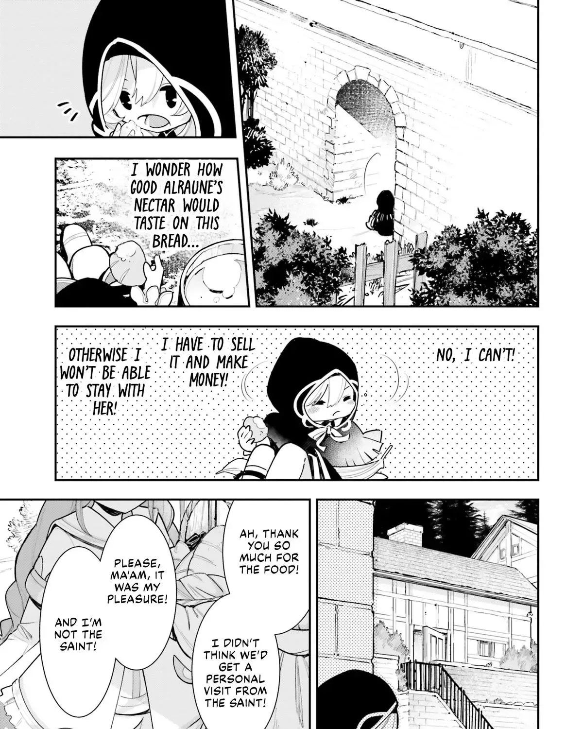 Shokubutsu Monster Musume Nikki ~Seijo datta Watashi ga Uragirareta Hate ni Aruraune ni Tensei Shite Shimatta node, kore kara wa Kougousei wo Shinagara Shizuka ni Shokubutsu Life wo Sugoshimasu~ Chapter 21 page 26