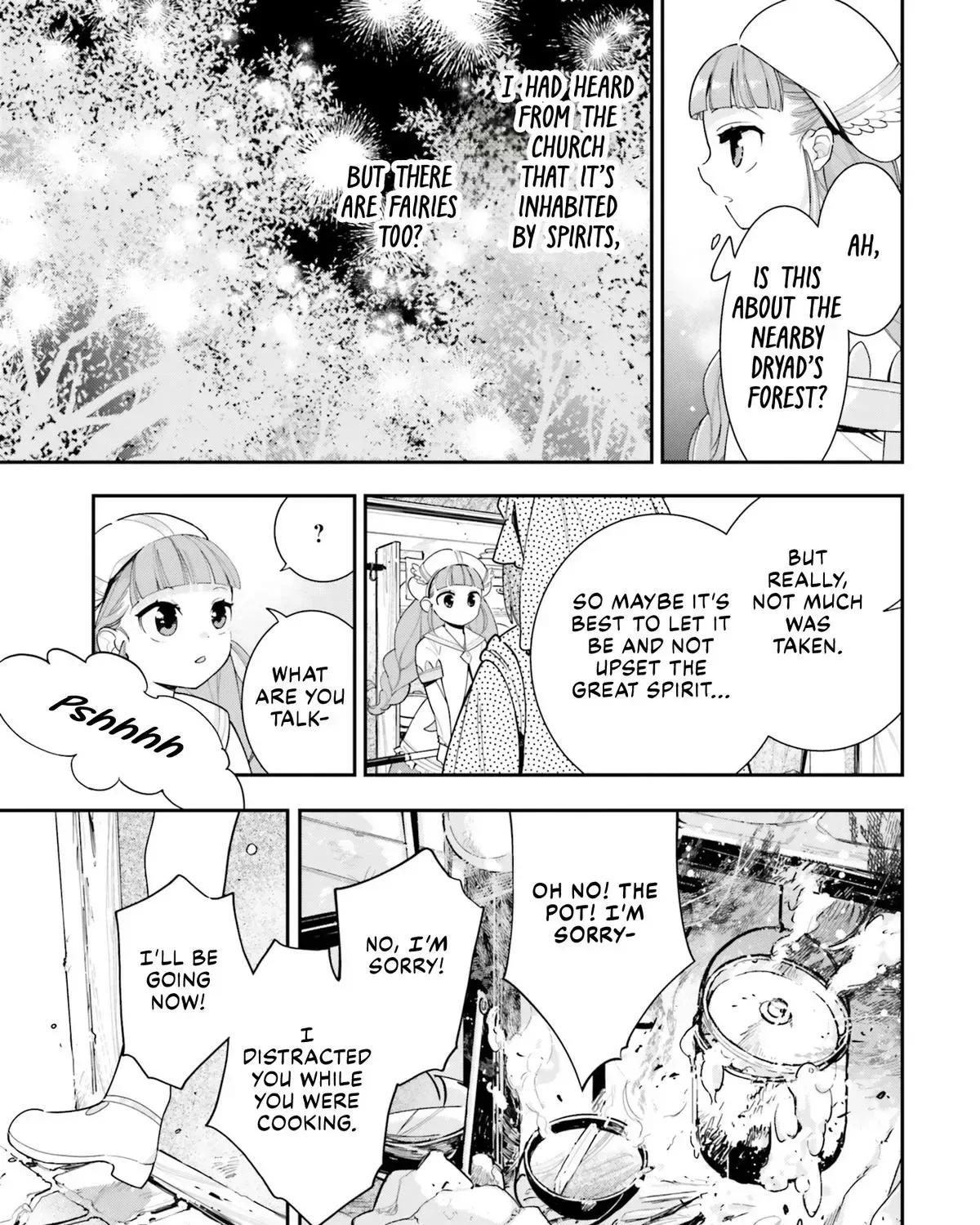 Shokubutsu Monster Musume Nikki ~Seijo datta Watashi ga Uragirareta Hate ni Aruraune ni Tensei Shite Shimatta node, kore kara wa Kougousei wo Shinagara Shizuka ni Shokubutsu Life wo Sugoshimasu~ Chapter 21 page 30