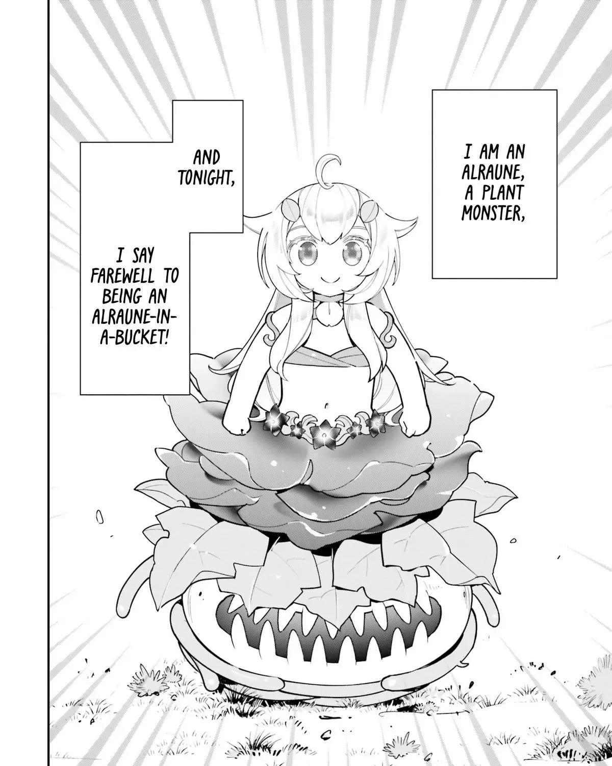 Shokubutsu Monster Musume Nikki ~Seijo datta Watashi ga Uragirareta Hate ni Aruraune ni Tensei Shite Shimatta node, kore kara wa Kougousei wo Shinagara Shizuka ni Shokubutsu Life wo Sugoshimasu~ Chapter 21 page 16