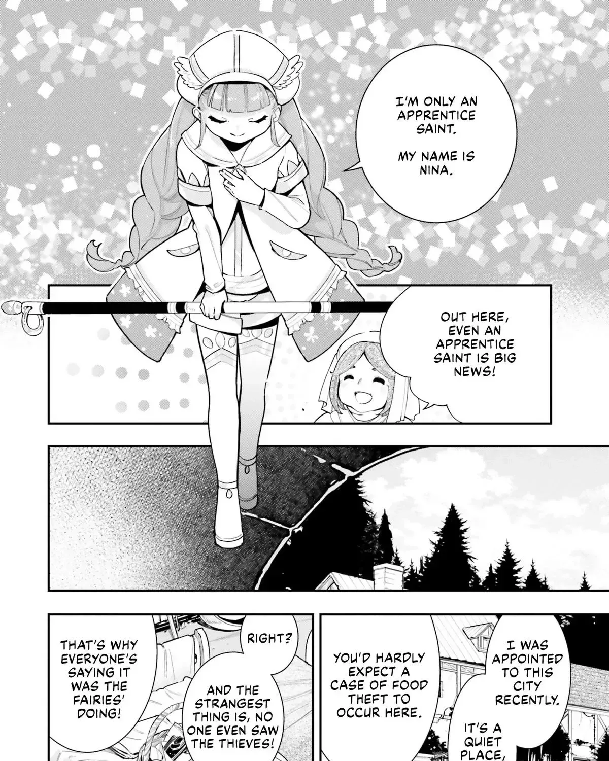 Shokubutsu Monster Musume Nikki ~Seijo datta Watashi ga Uragirareta Hate ni Aruraune ni Tensei Shite Shimatta node, kore kara wa Kougousei wo Shinagara Shizuka ni Shokubutsu Life wo Sugoshimasu~ Chapter 21 page 28