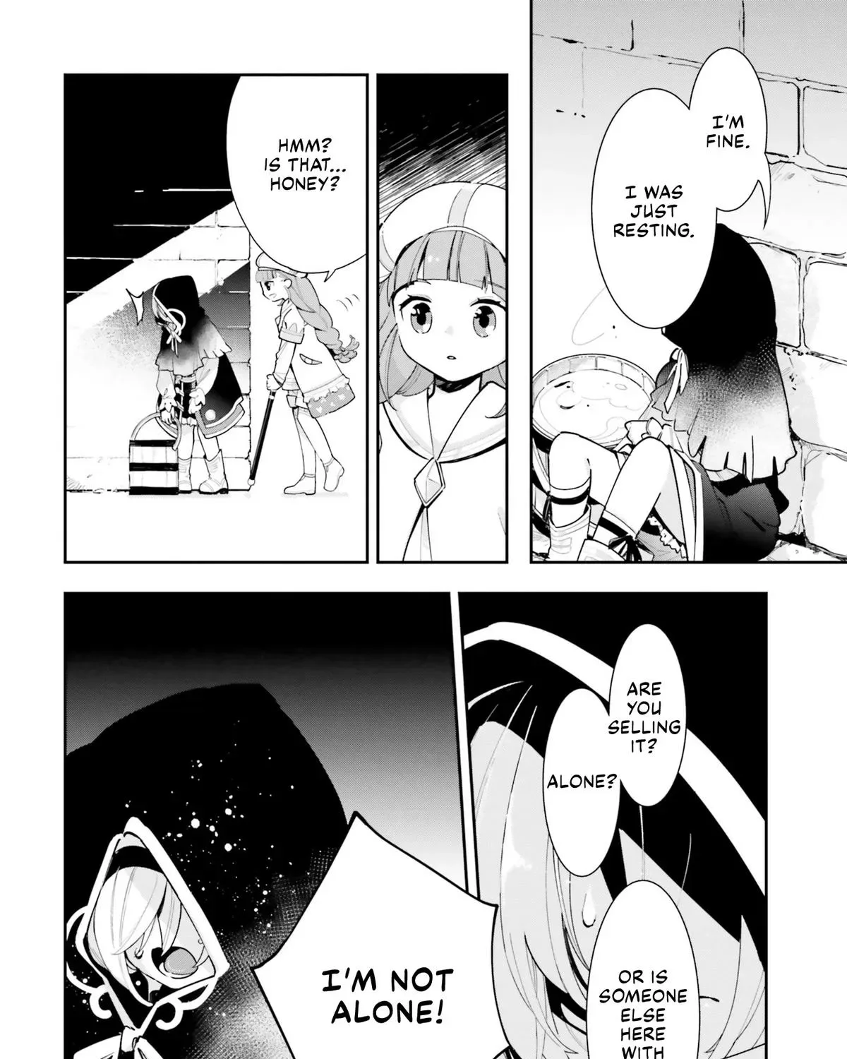 Shokubutsu Monster Musume Nikki ~Seijo datta Watashi ga Uragirareta Hate ni Aruraune ni Tensei Shite Shimatta node, kore kara wa Kougousei wo Shinagara Shizuka ni Shokubutsu Life wo Sugoshimasu~ Chapter 21 page 36
