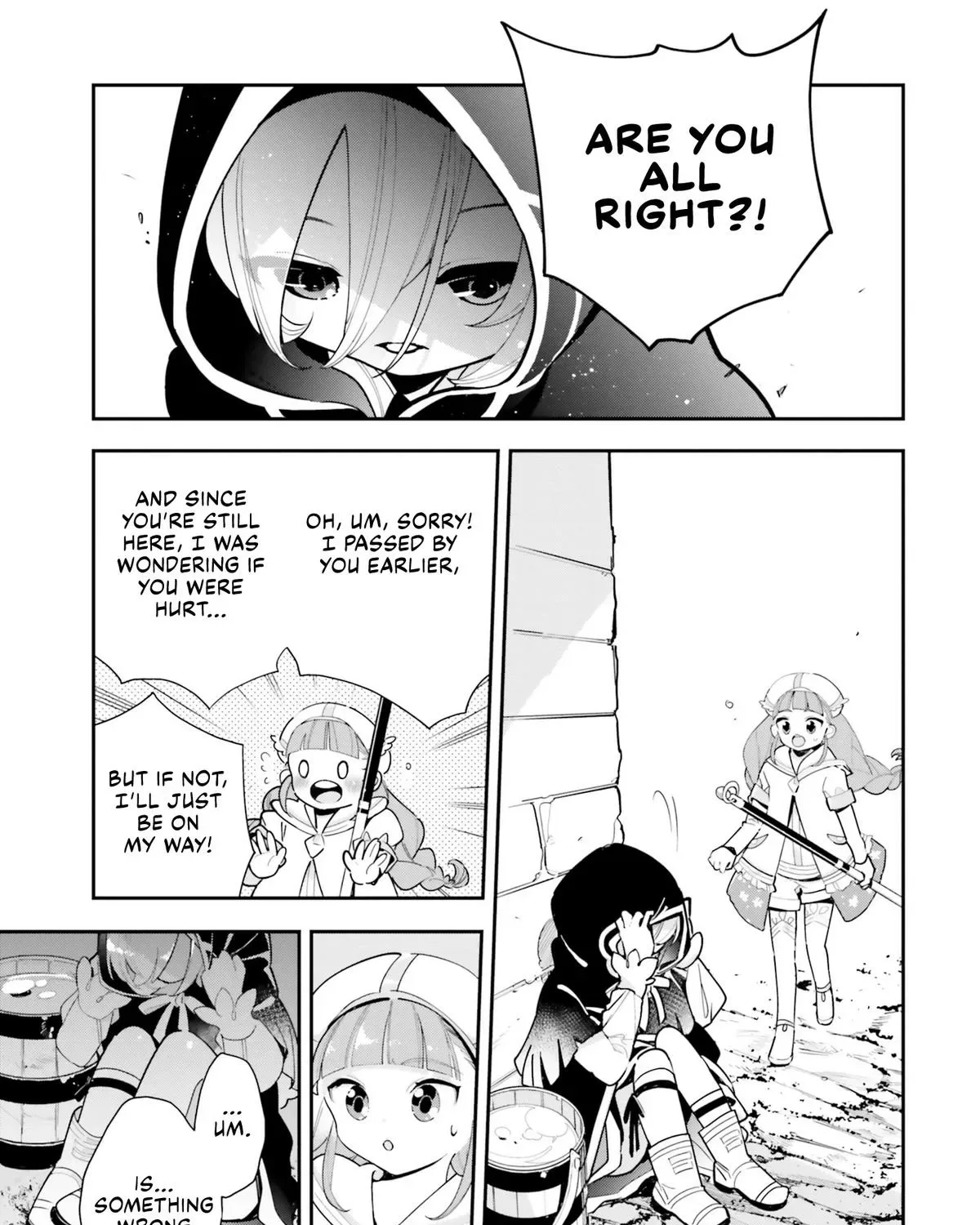 Shokubutsu Monster Musume Nikki ~Seijo datta Watashi ga Uragirareta Hate ni Aruraune ni Tensei Shite Shimatta node, kore kara wa Kougousei wo Shinagara Shizuka ni Shokubutsu Life wo Sugoshimasu~ Chapter 21 page 34