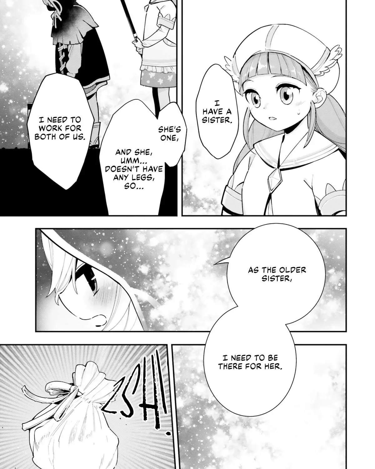 Shokubutsu Monster Musume Nikki ~Seijo datta Watashi ga Uragirareta Hate ni Aruraune ni Tensei Shite Shimatta node, kore kara wa Kougousei wo Shinagara Shizuka ni Shokubutsu Life wo Sugoshimasu~ Chapter 21 page 38