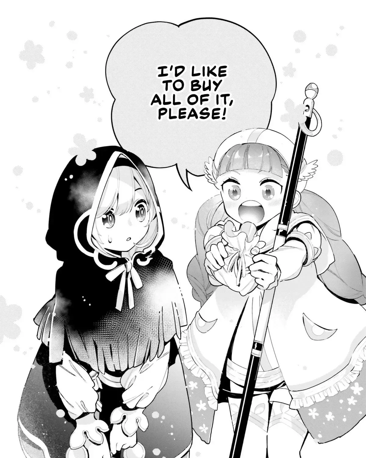 Shokubutsu Monster Musume Nikki ~Seijo datta Watashi ga Uragirareta Hate ni Aruraune ni Tensei Shite Shimatta node, kore kara wa Kougousei wo Shinagara Shizuka ni Shokubutsu Life wo Sugoshimasu~ Chapter 21 page 40