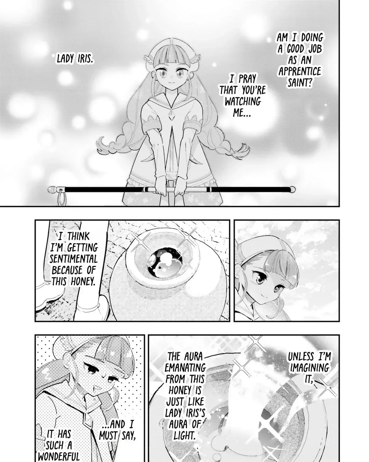 Shokubutsu Monster Musume Nikki ~Seijo datta Watashi ga Uragirareta Hate ni Aruraune ni Tensei Shite Shimatta node, kore kara wa Kougousei wo Shinagara Shizuka ni Shokubutsu Life wo Sugoshimasu~ Chapter 21 page 46