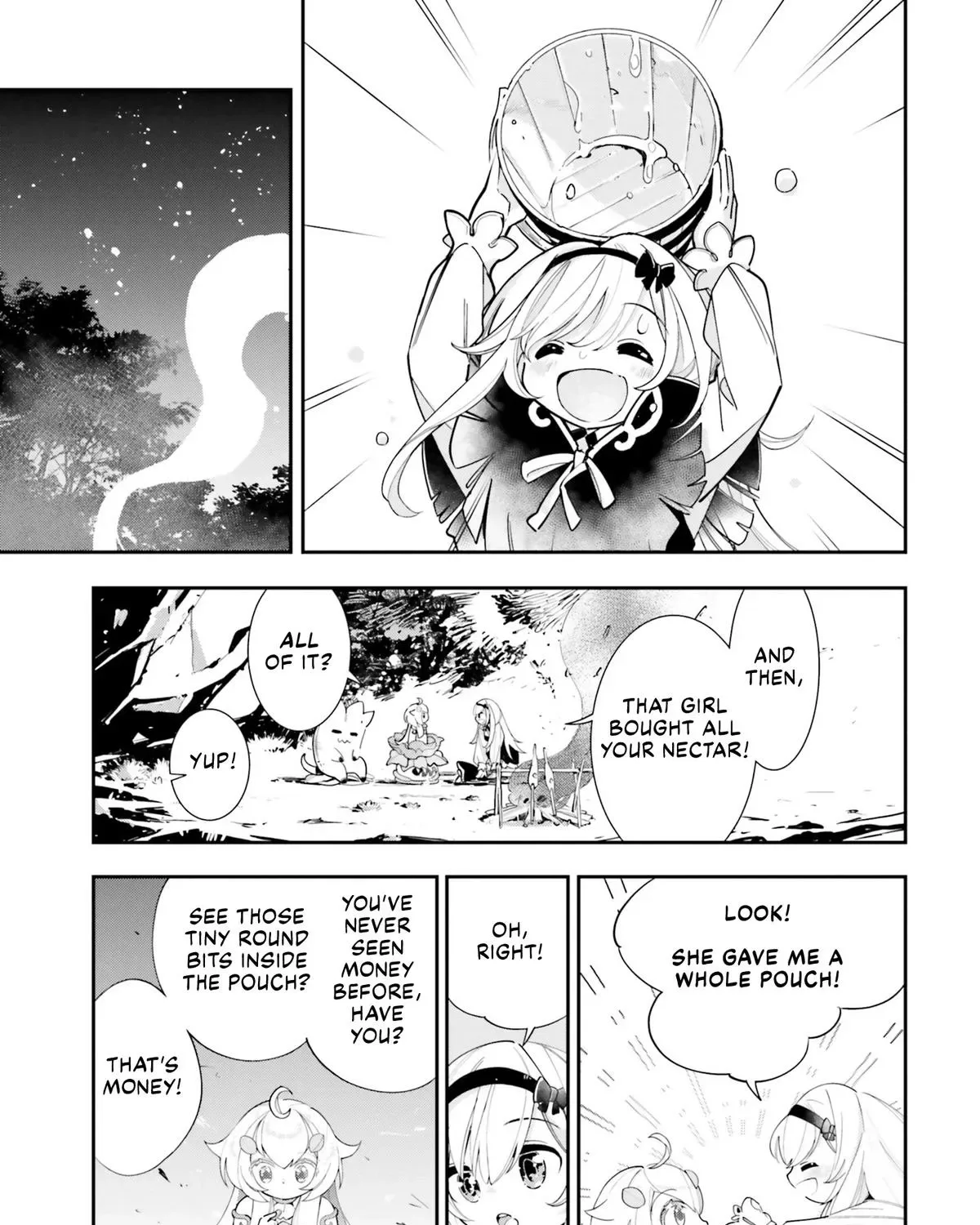 Shokubutsu Monster Musume Nikki ~Seijo datta Watashi ga Uragirareta Hate ni Aruraune ni Tensei Shite Shimatta node, kore kara wa Kougousei wo Shinagara Shizuka ni Shokubutsu Life wo Sugoshimasu~ Chapter 21 page 50
