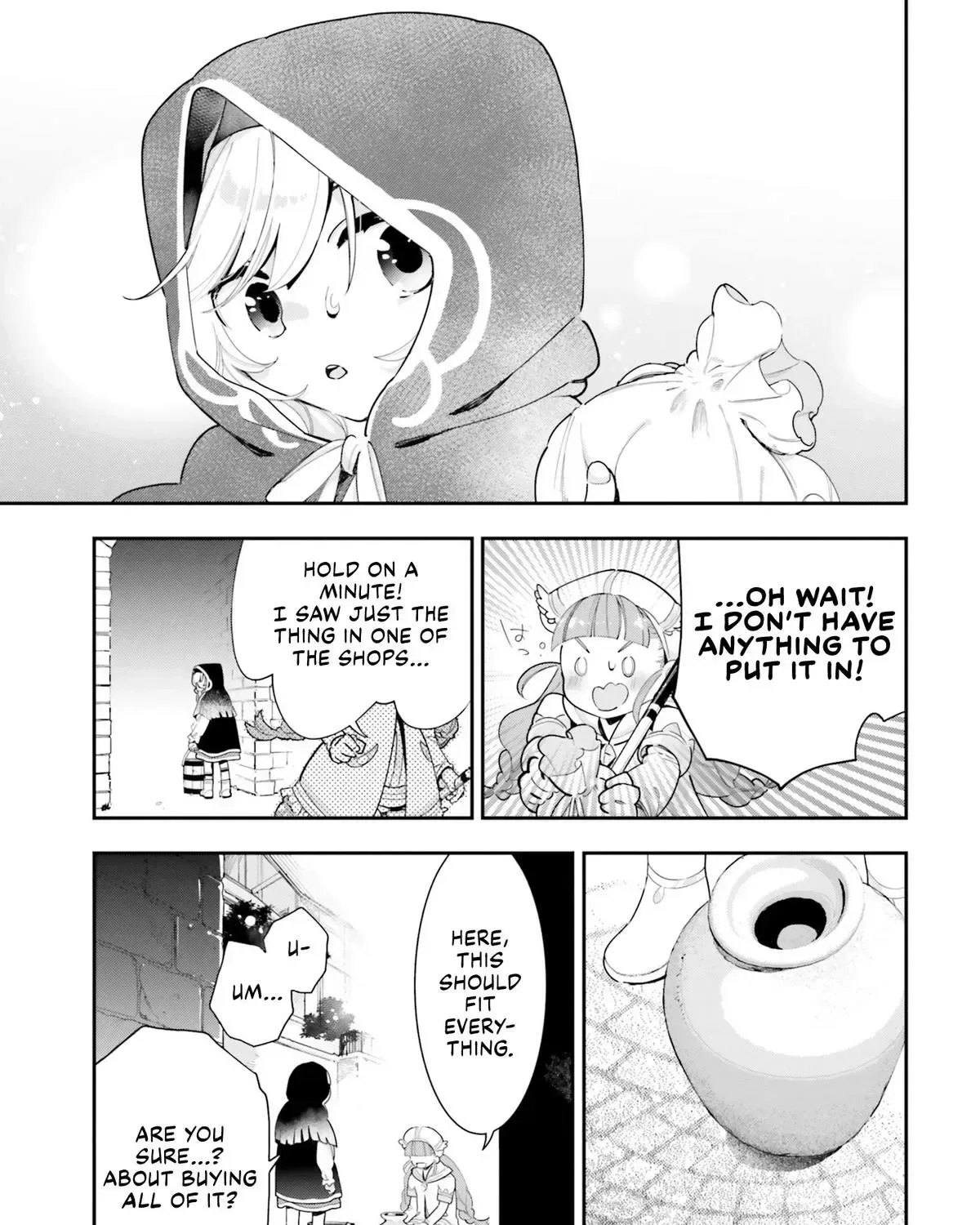 Shokubutsu Monster Musume Nikki ~Seijo datta Watashi ga Uragirareta Hate ni Aruraune ni Tensei Shite Shimatta node, kore kara wa Kougousei wo Shinagara Shizuka ni Shokubutsu Life wo Sugoshimasu~ Chapter 21 page 42