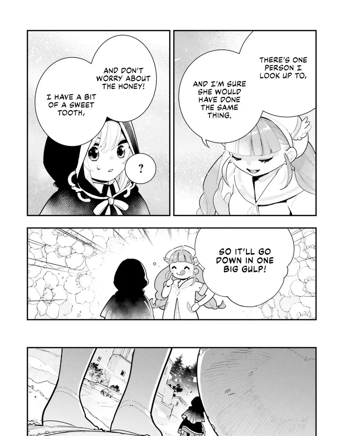 Shokubutsu Monster Musume Nikki ~Seijo datta Watashi ga Uragirareta Hate ni Aruraune ni Tensei Shite Shimatta node, kore kara wa Kougousei wo Shinagara Shizuka ni Shokubutsu Life wo Sugoshimasu~ Chapter 21 page 44