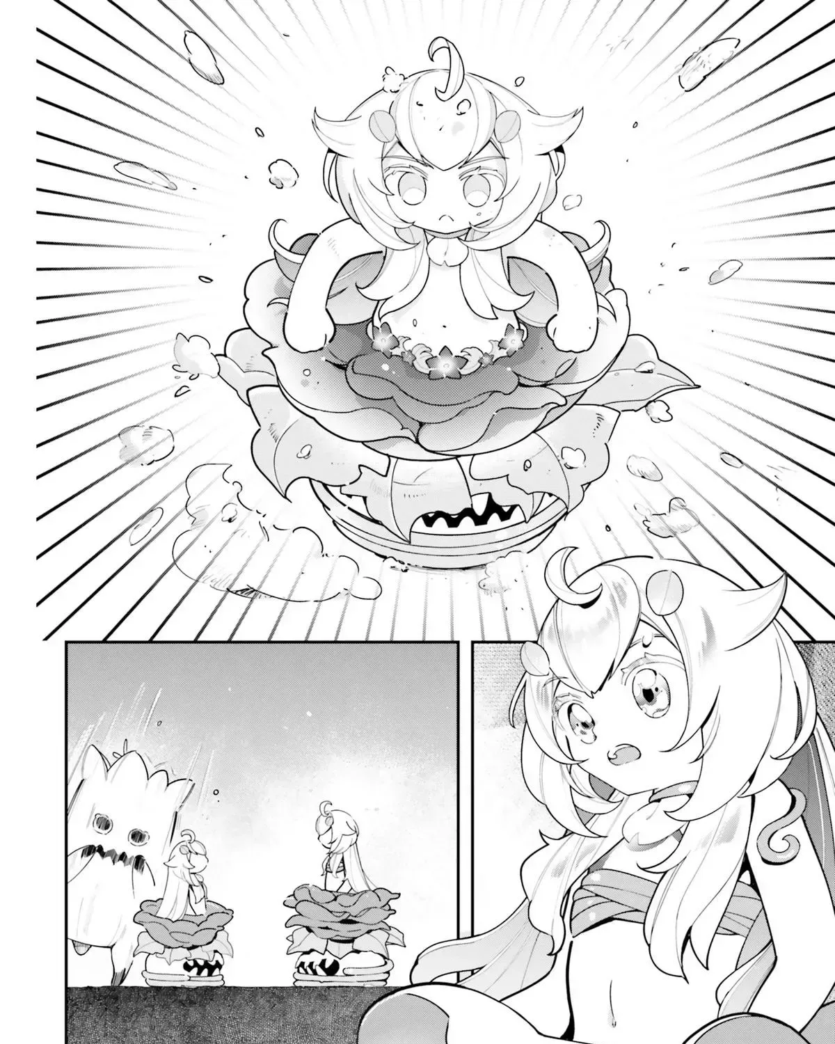 Shokubutsu Monster Musume Nikki ~Seijo datta Watashi ga Uragirareta Hate ni Aruraune ni Tensei Shite Shimatta node, kore kara wa Kougousei wo Shinagara Shizuka ni Shokubutsu Life wo Sugoshimasu~ Chapter 22 page 24